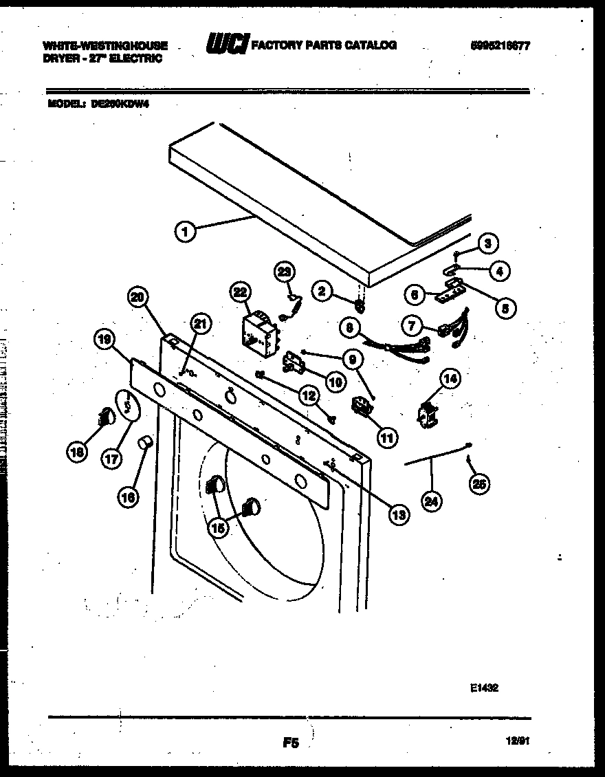 04 - CONSOLE AND CONTROL PARTS