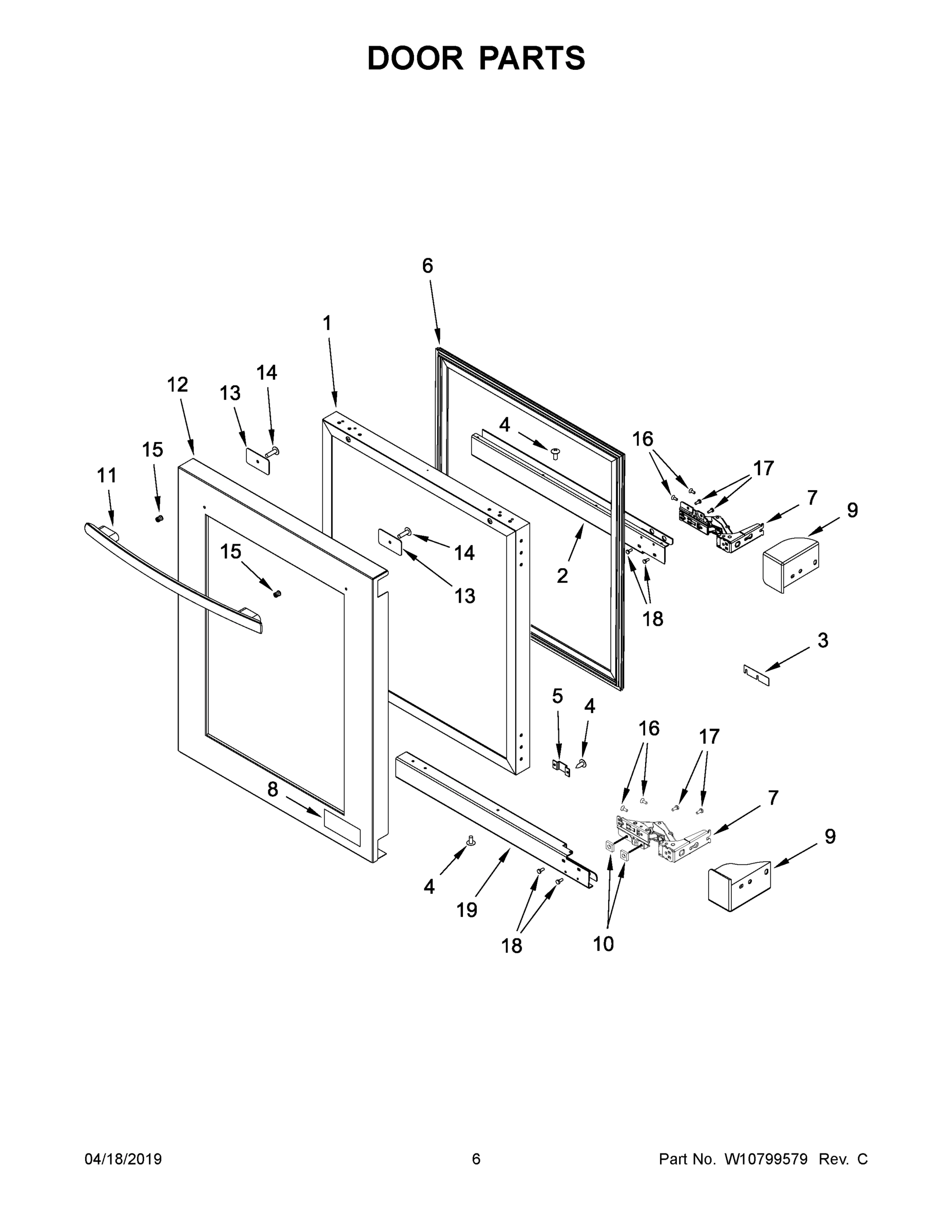 04 - DOOR PARTS