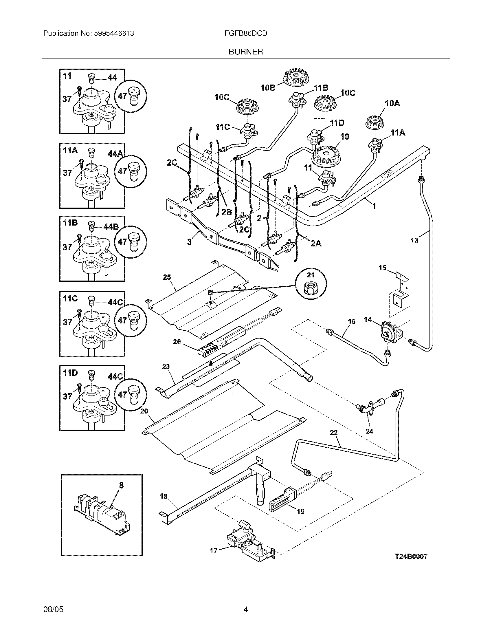 05 - BURNER