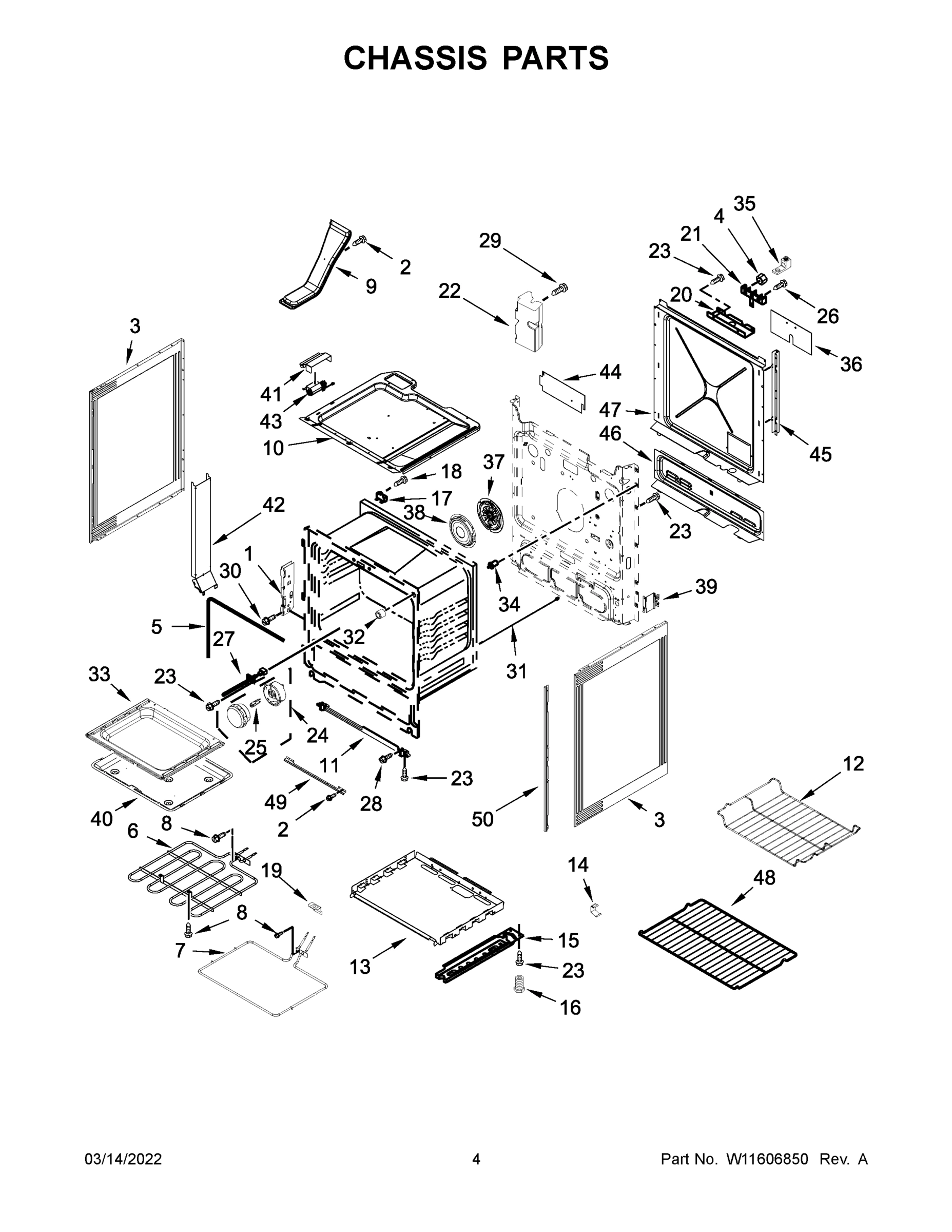 03 - CHASSIS PARTS