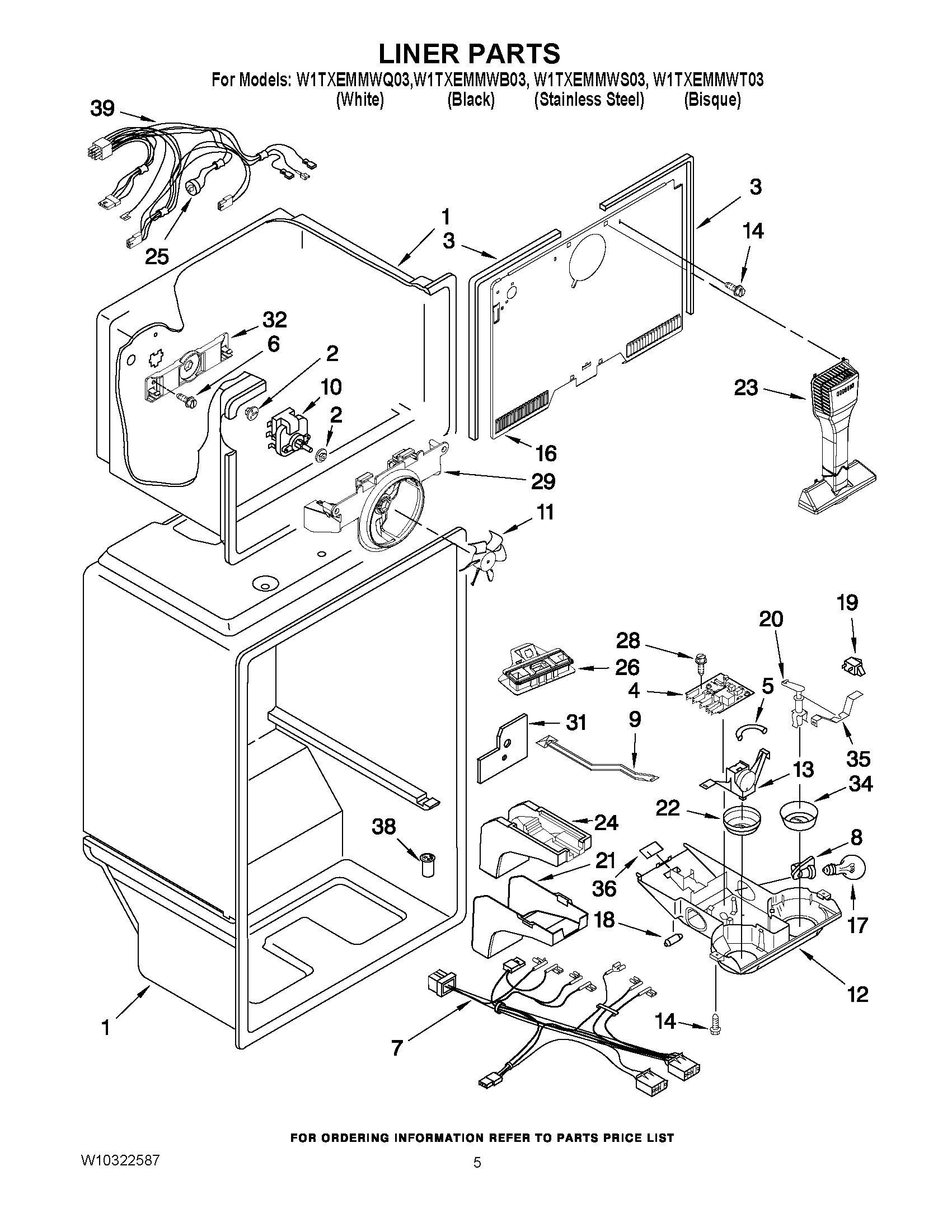 03 - LINER PARTS