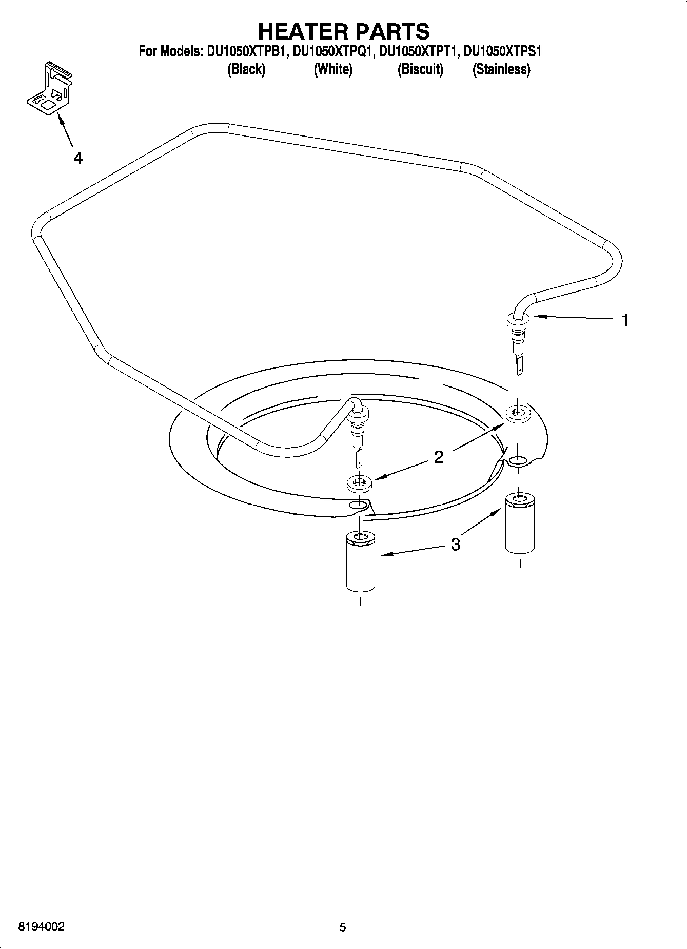 05 - HEATER PARTS