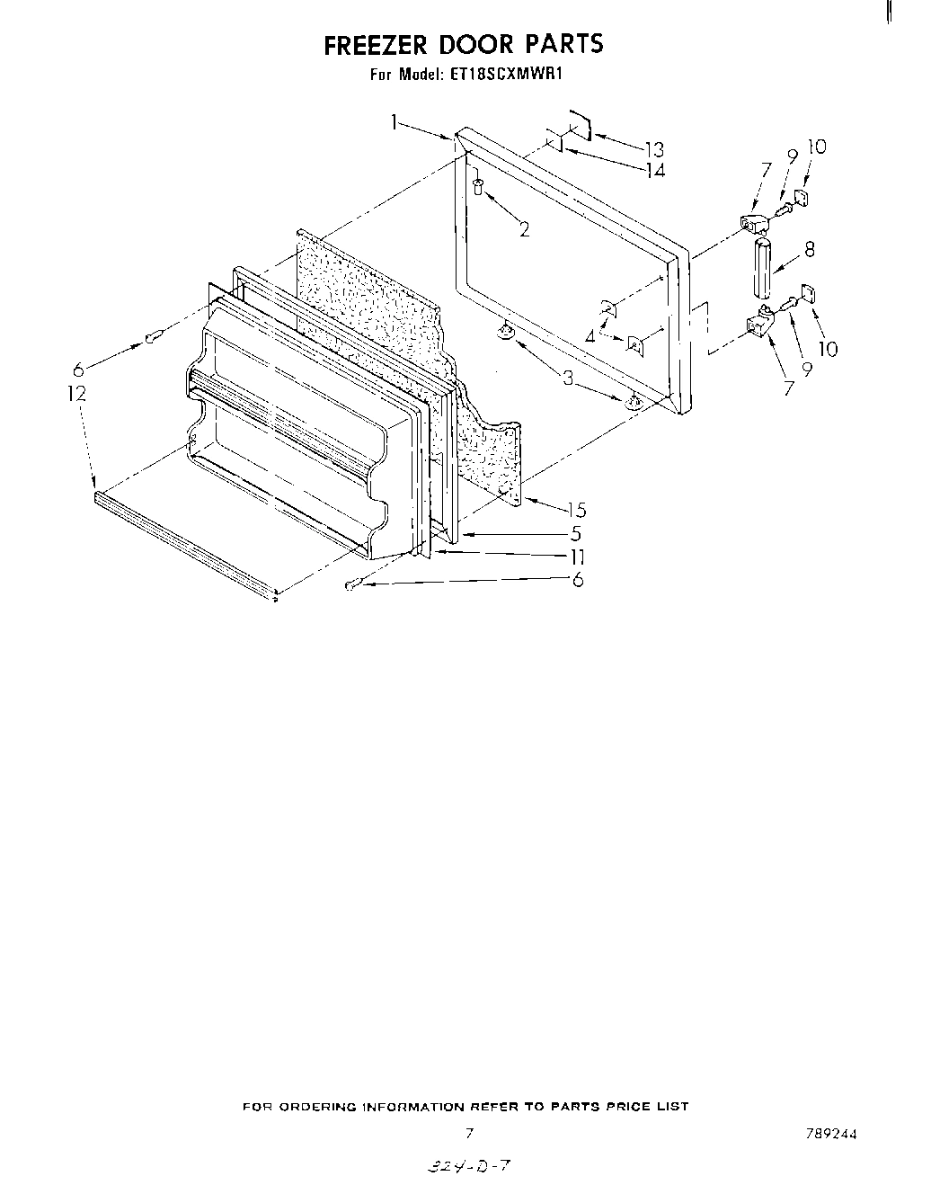 06 - FREEZER DOOR