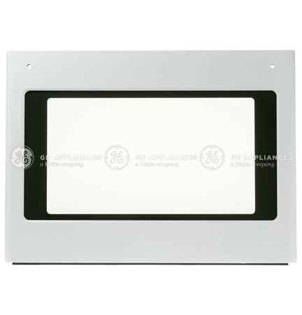 WB56X31913 GE Range Outer Door Assembly White