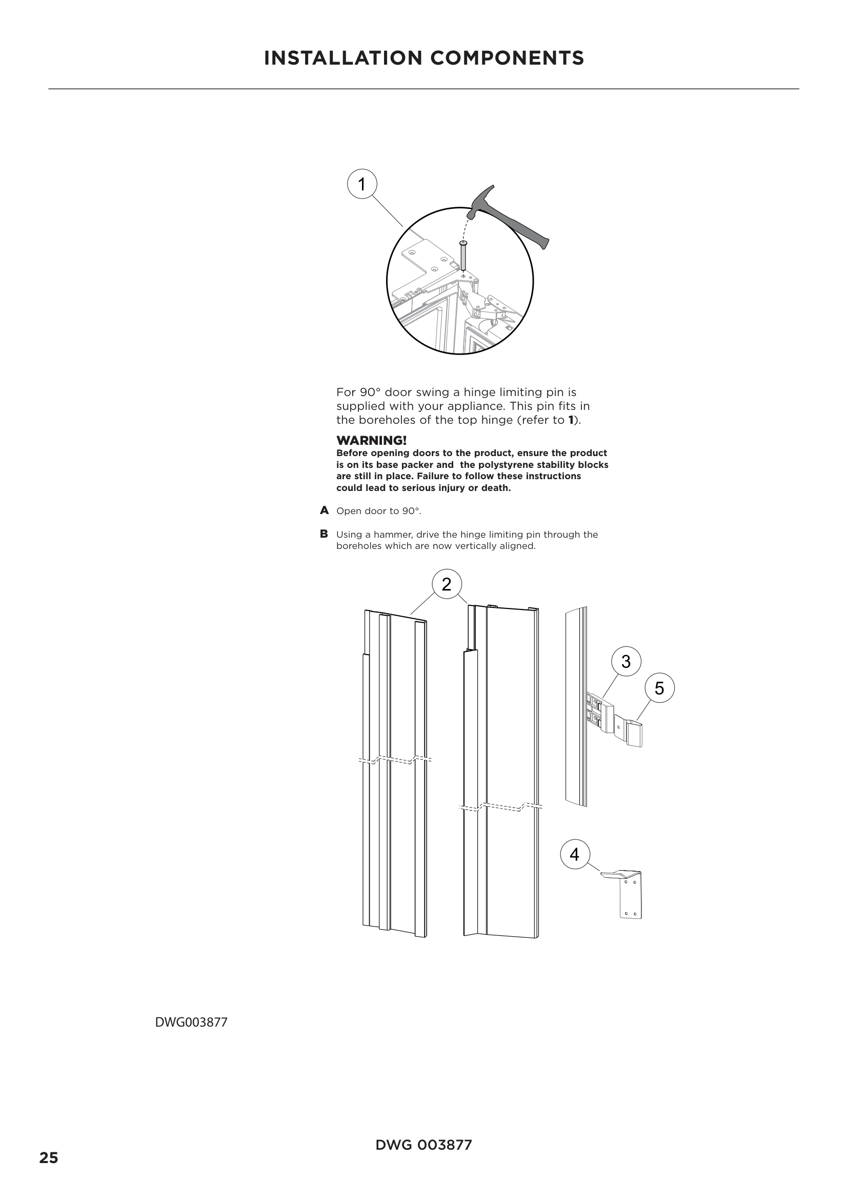 INSTALLATION COMPONENTS