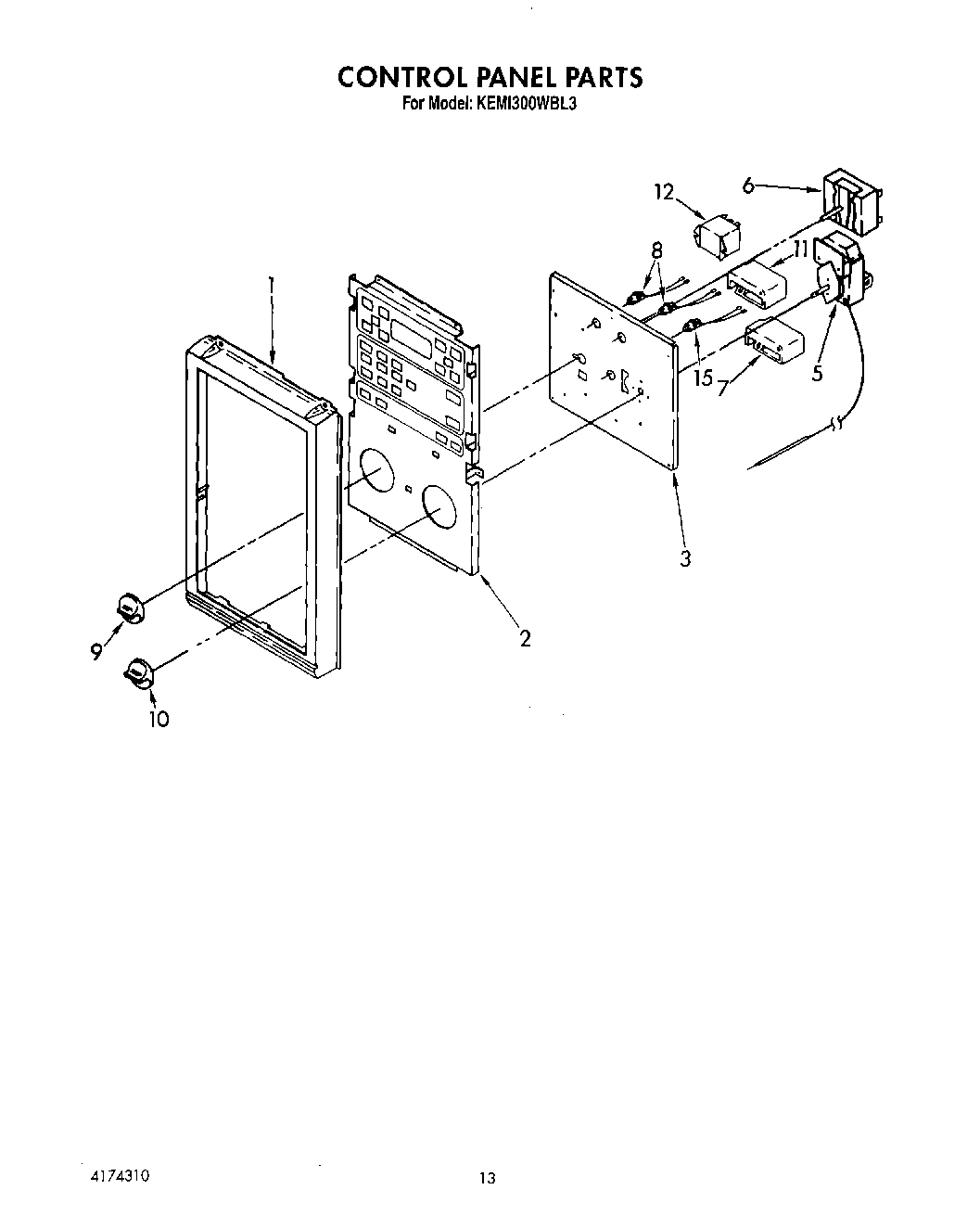 08 - CONTROL PANEL