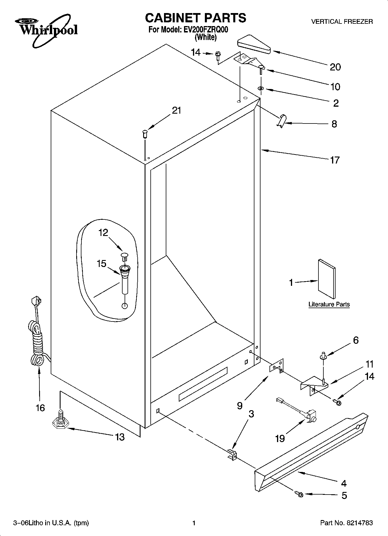 01 - CABINET PARTS