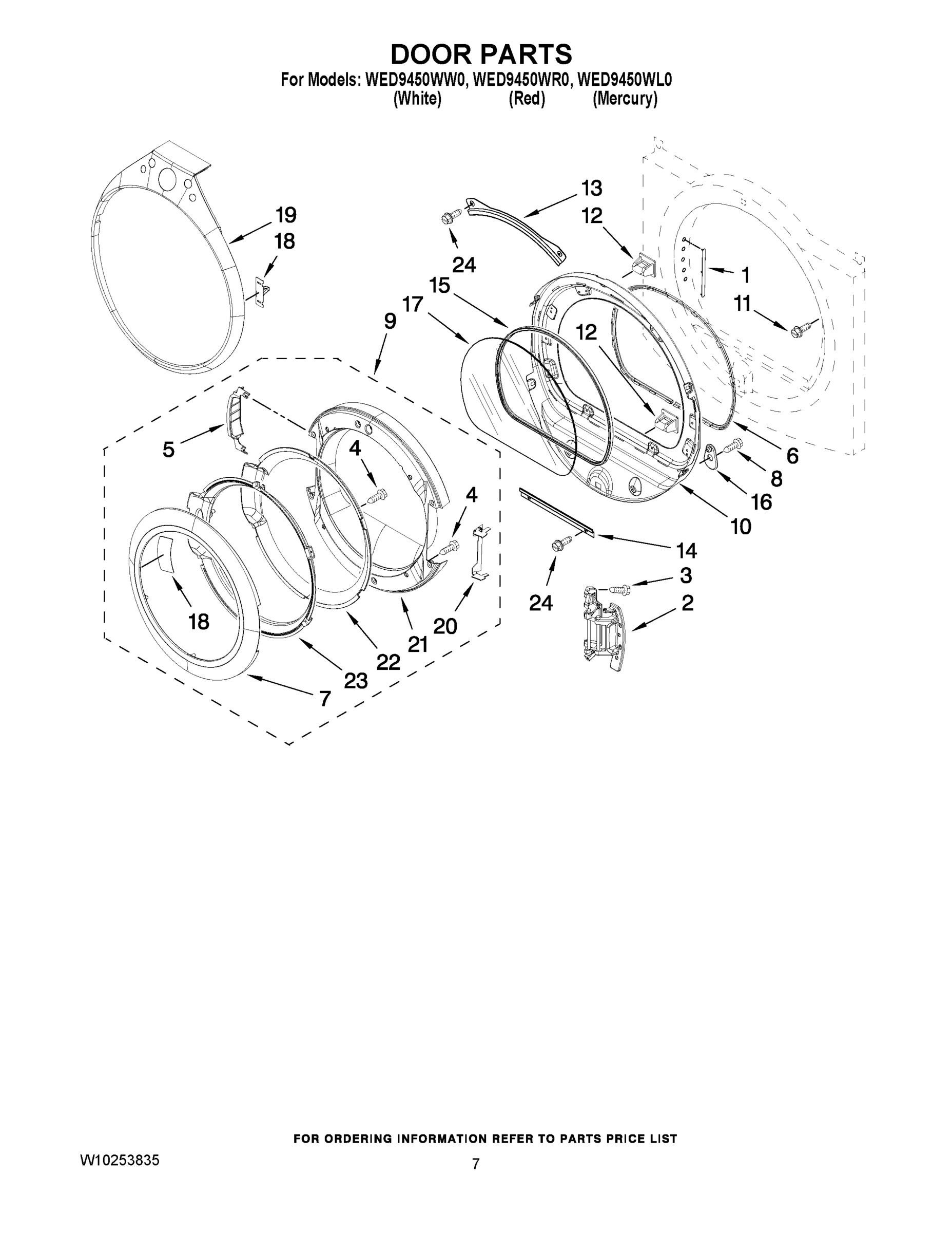 04 - DOOR PARTS
