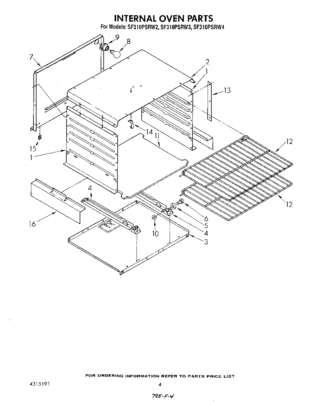 03 - INTERNAL OVEN