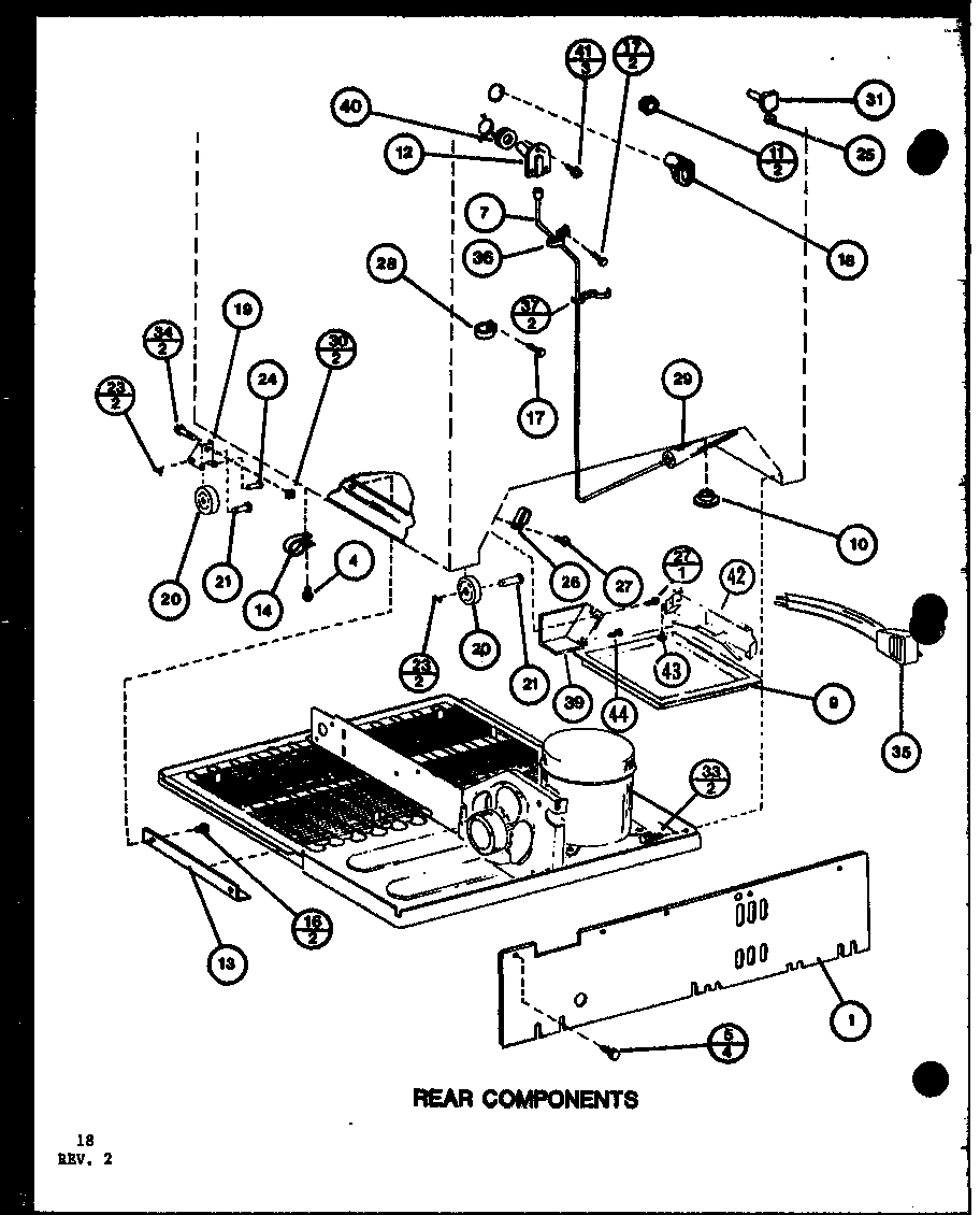 03 - REAR COMPONENTS