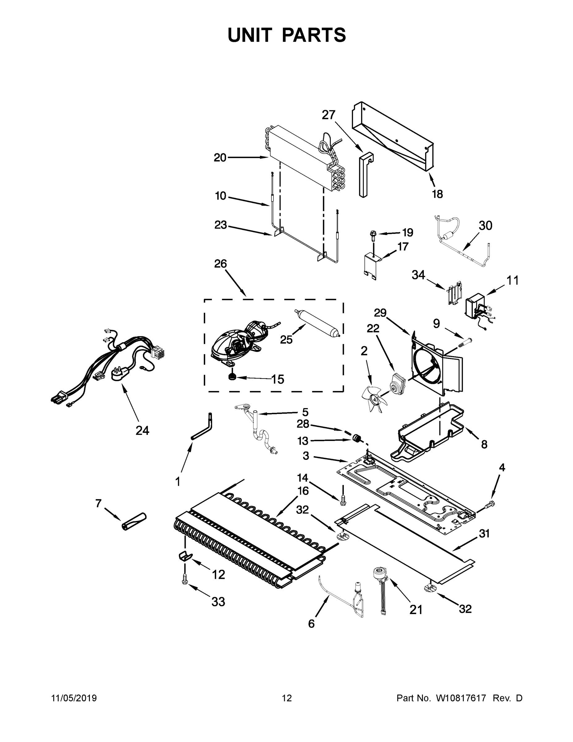 07 - UNIT PARTS