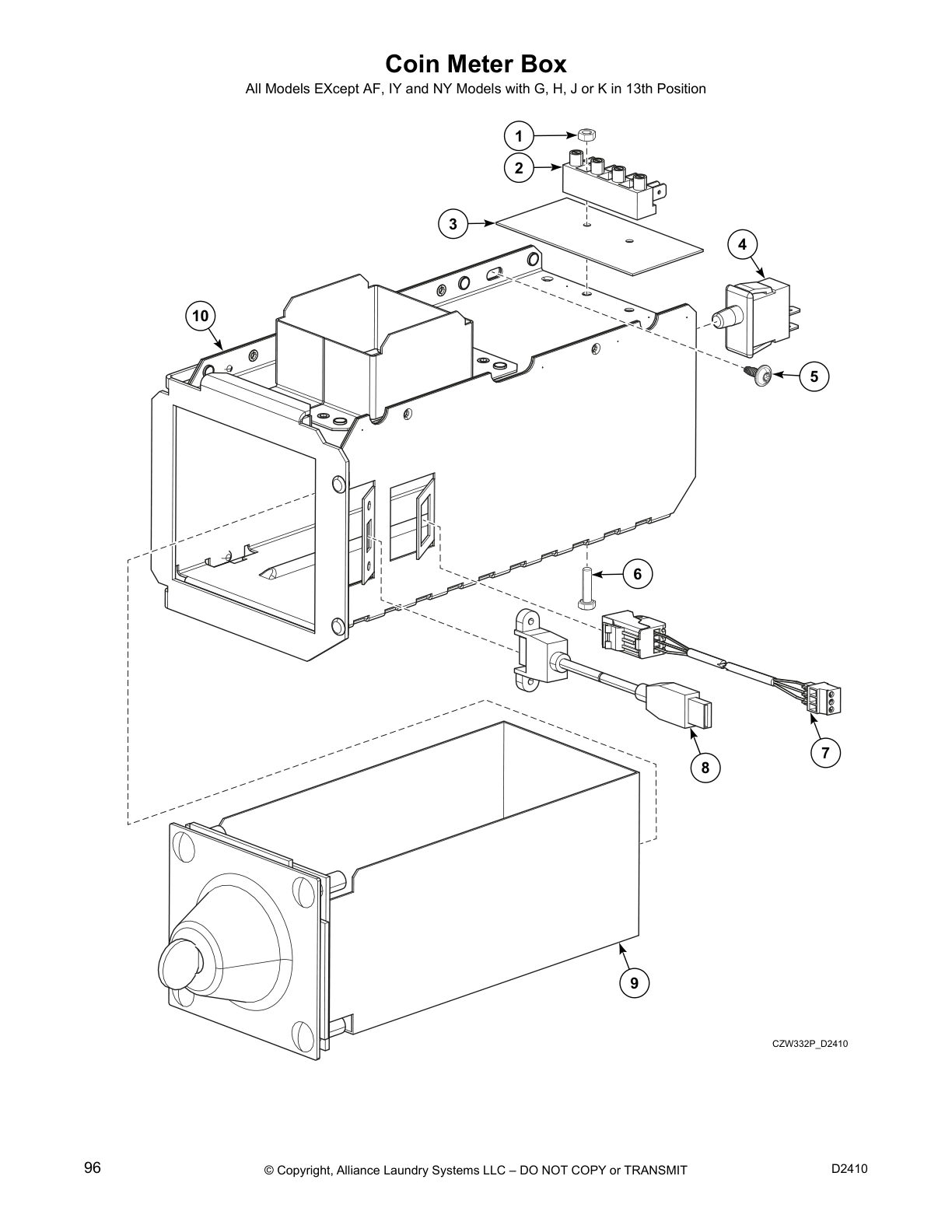 Coin Meter Box
