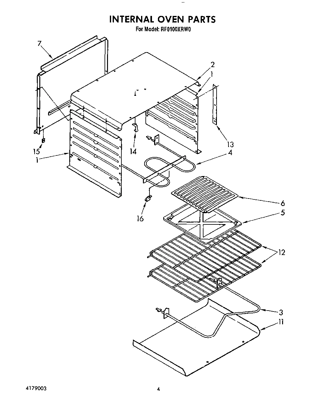03 - INTERNAL OVEN
