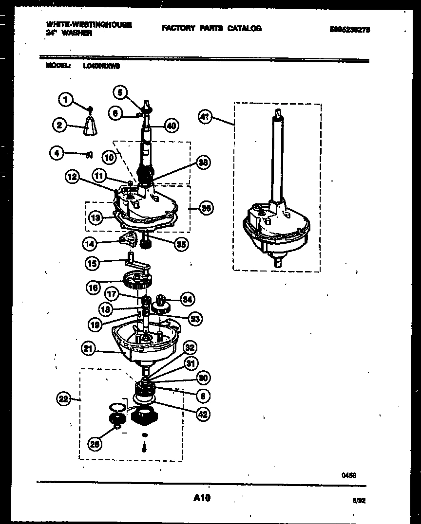 06 - TRANSMISSION PARTS