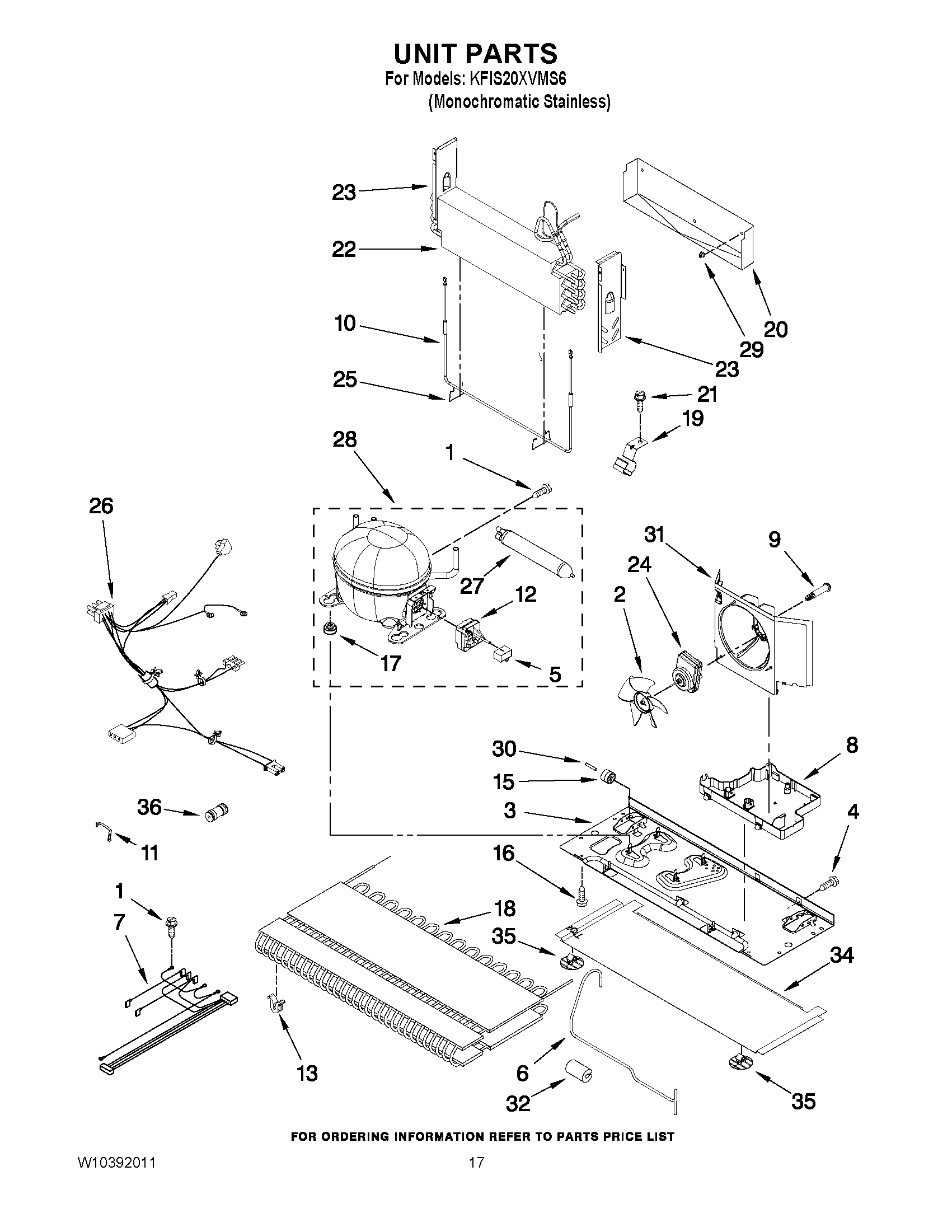 10 - UNIT PARTS