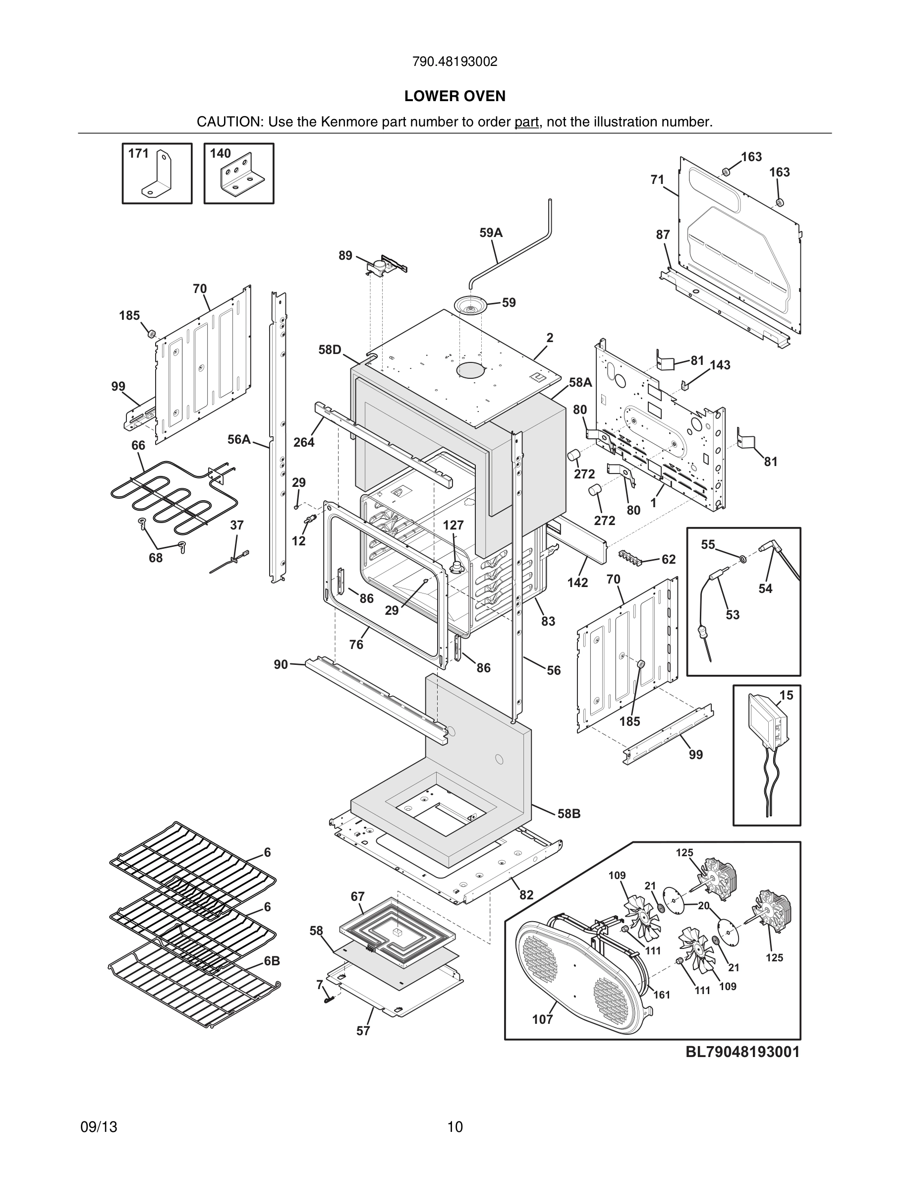11 - LOWER OVEN