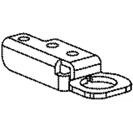 MJB63109801 LG Door Stopper