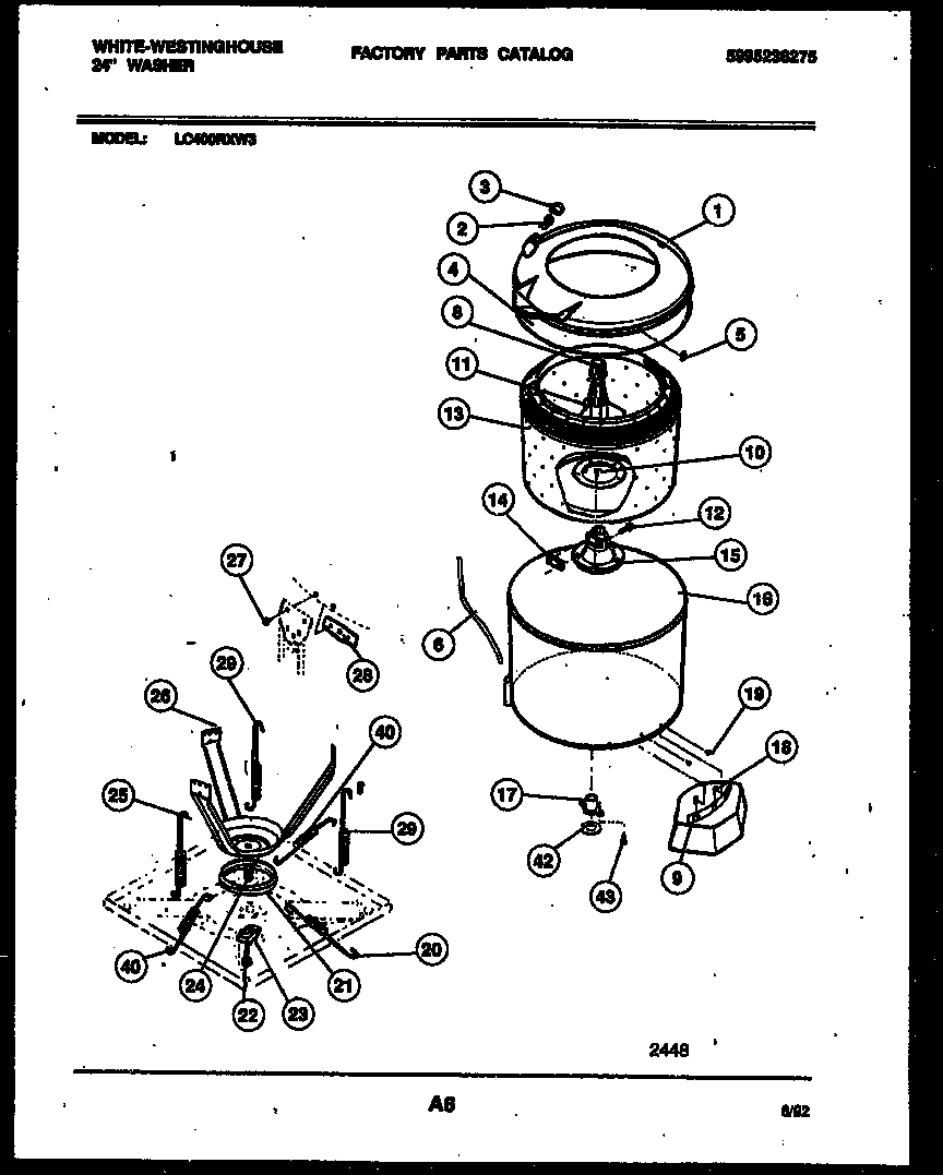 04 - TUB DETAIL