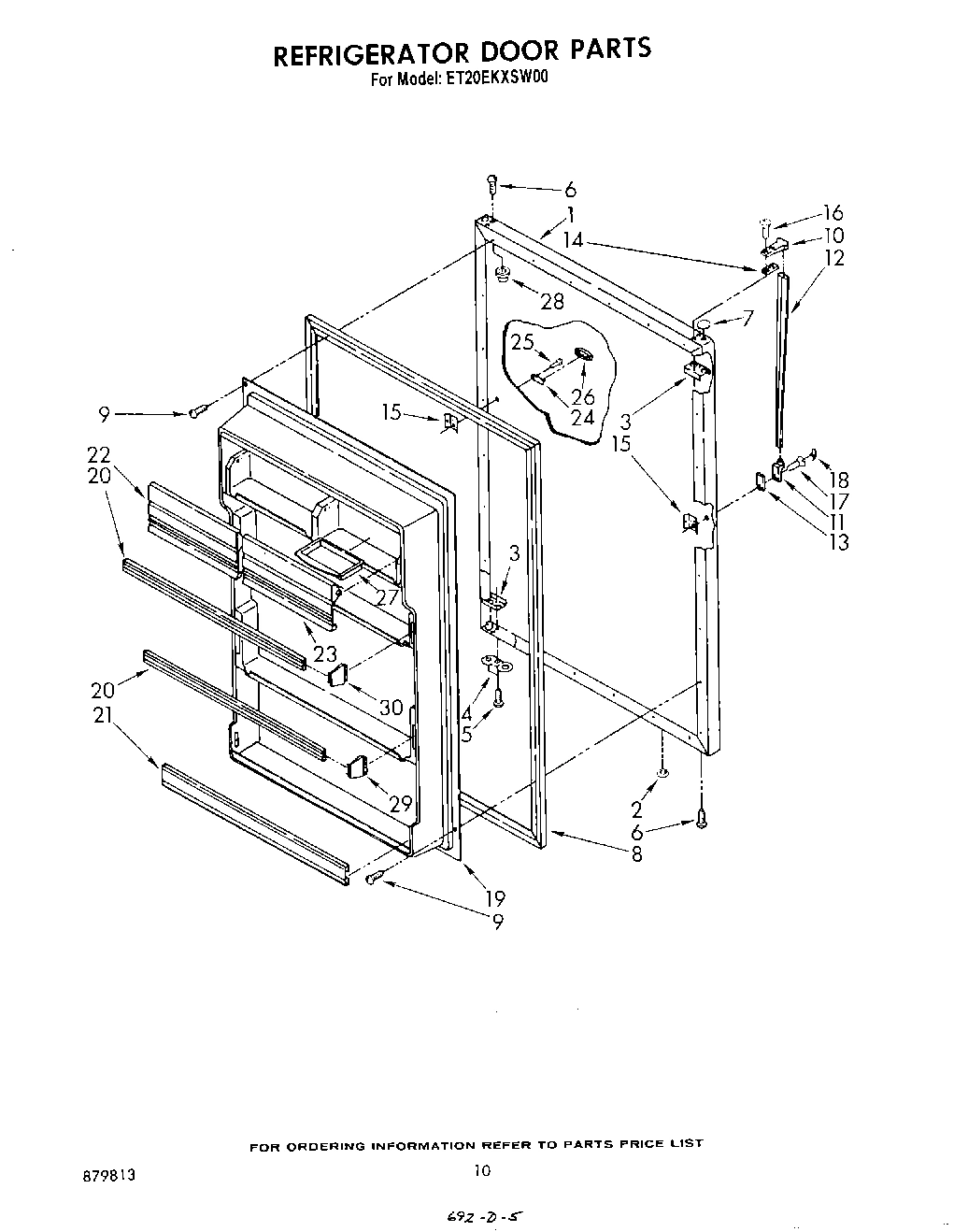 07 - REFRIGERATOR DOOR