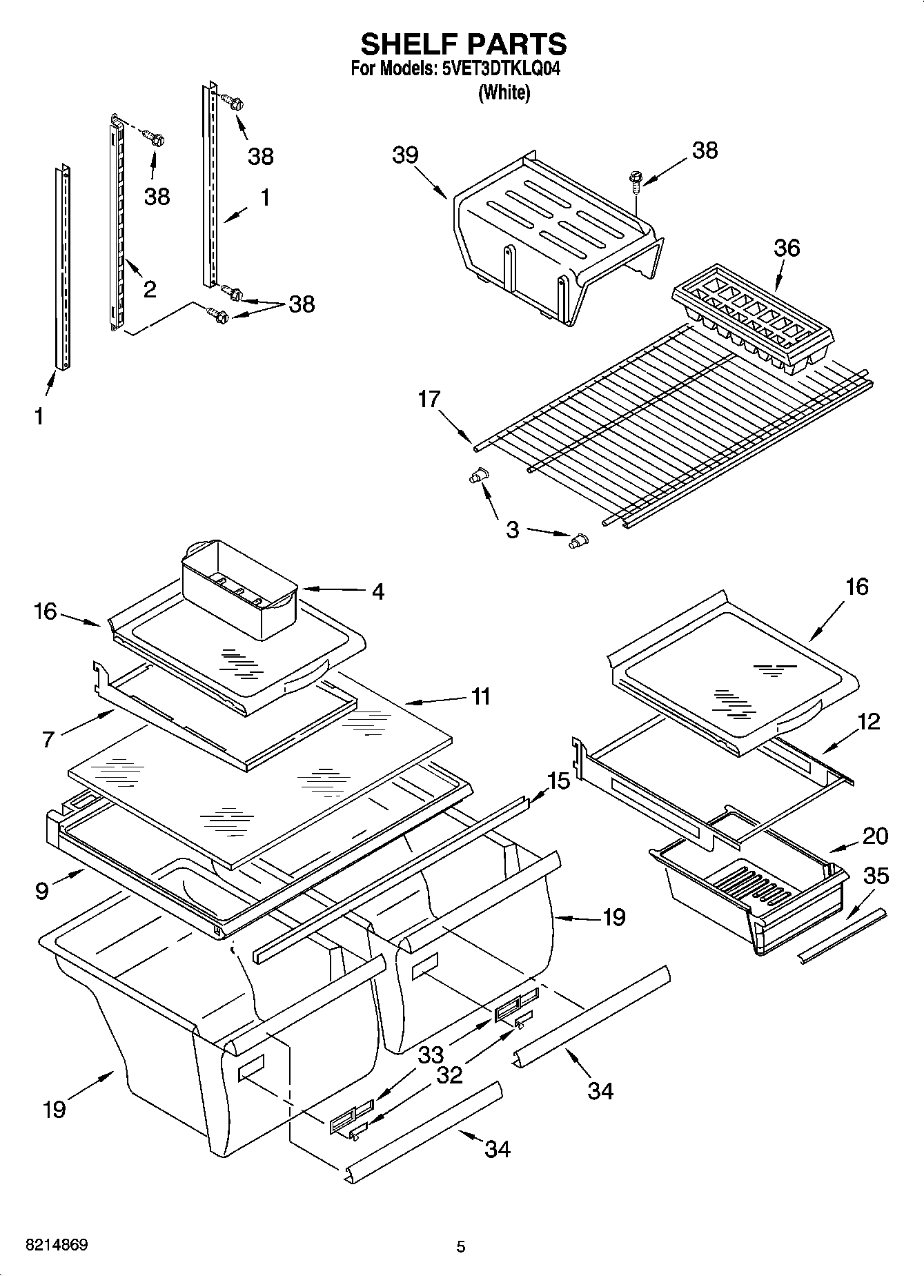 03 - SHELF PARTS