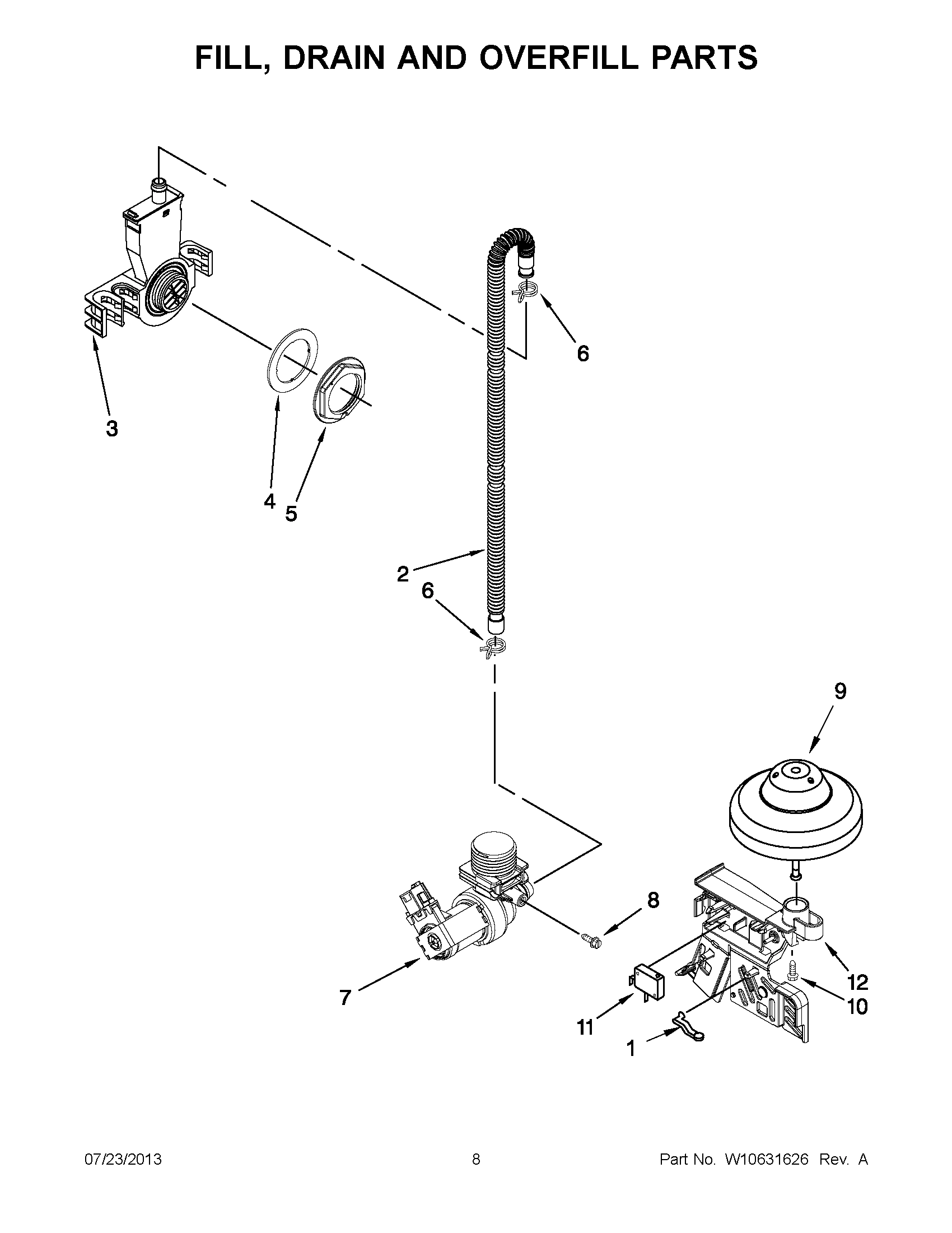 04 - FILL, DRAIN AND OVERFILL PARTS