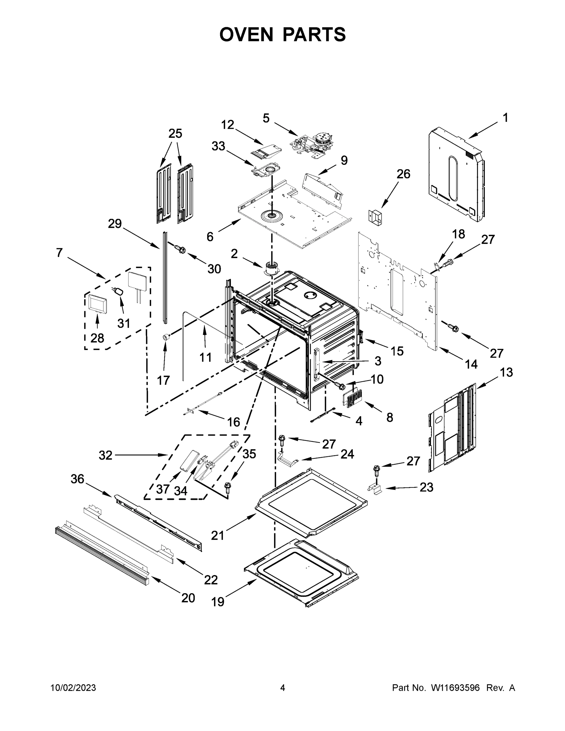 03 - OVEN PARTS
