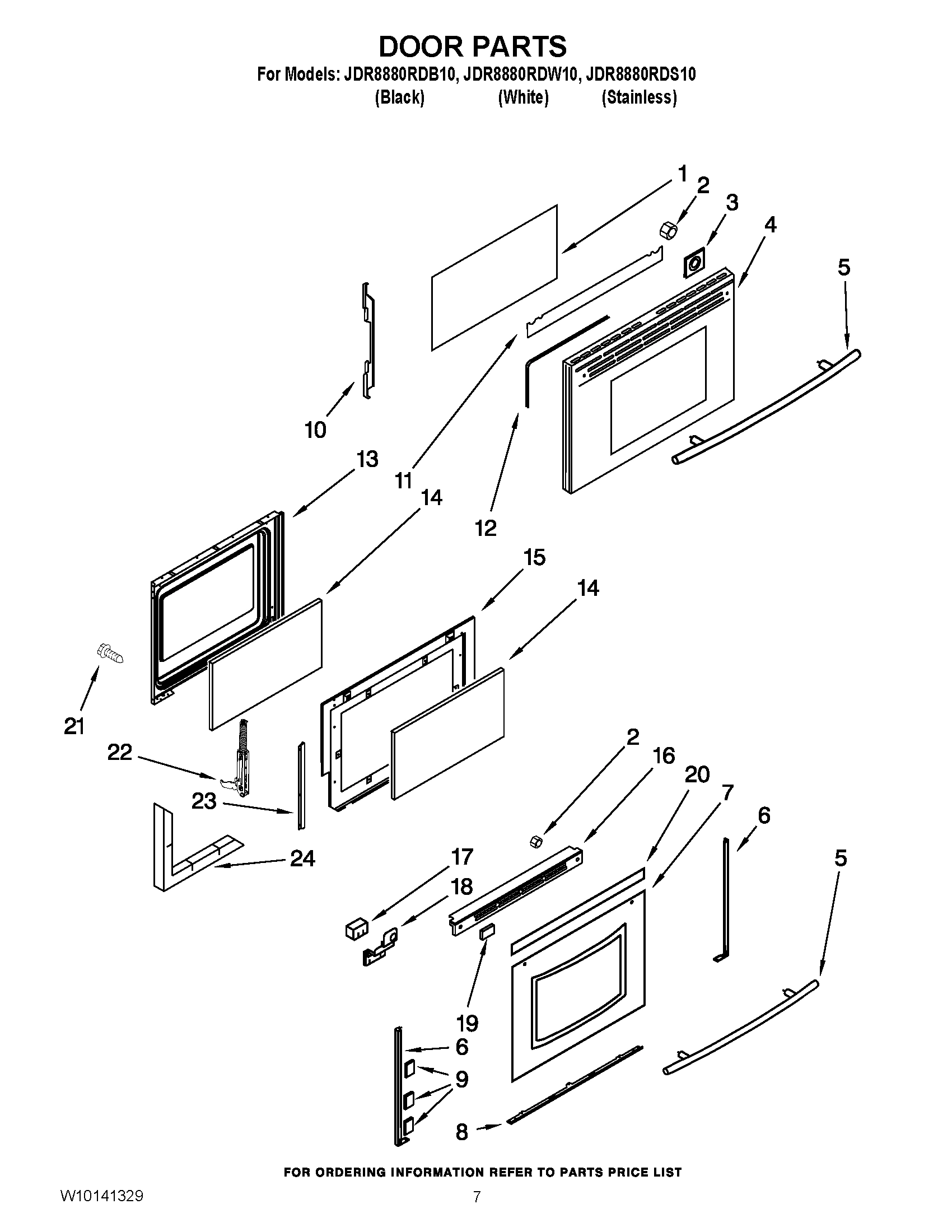 06 - DOOR PARTS