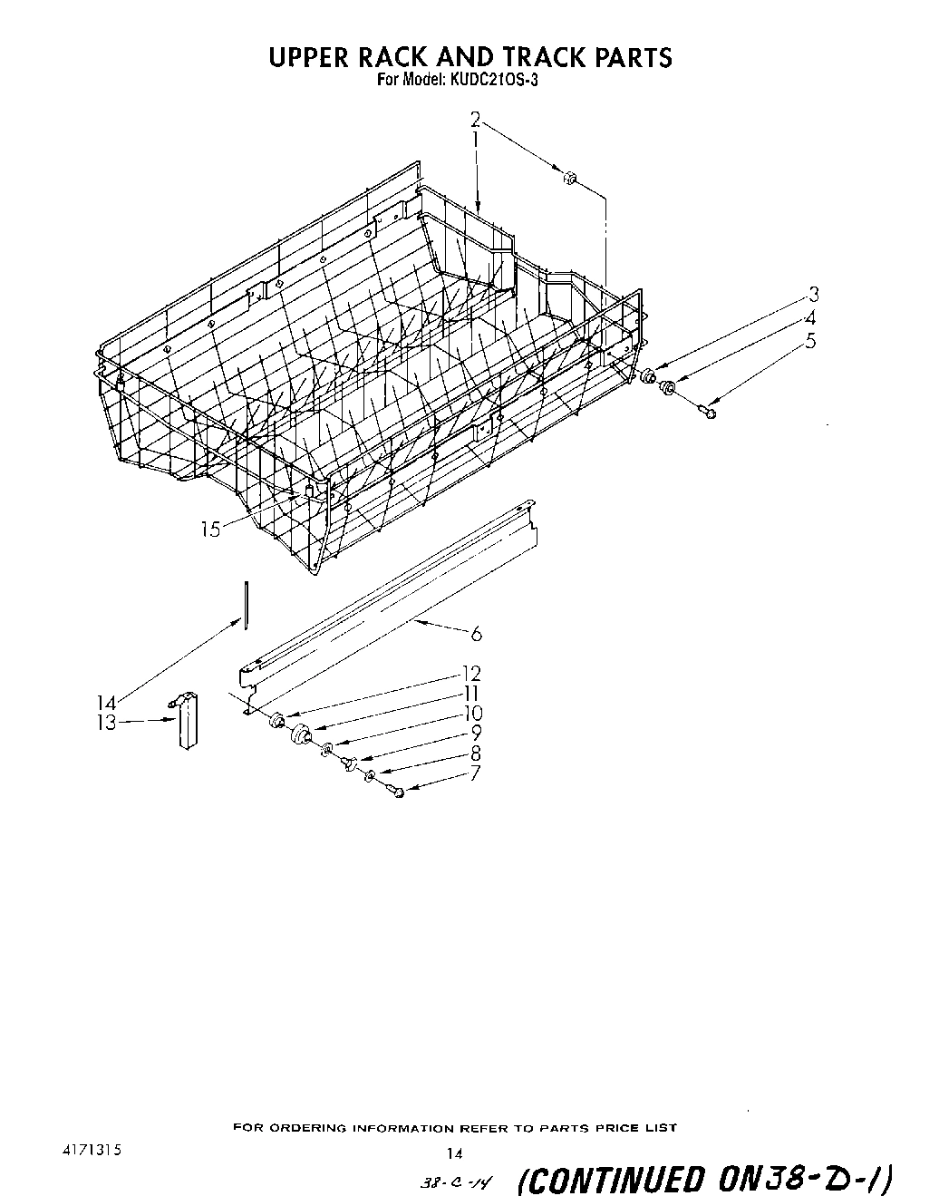 11 - UPPER RACK AND TRACK