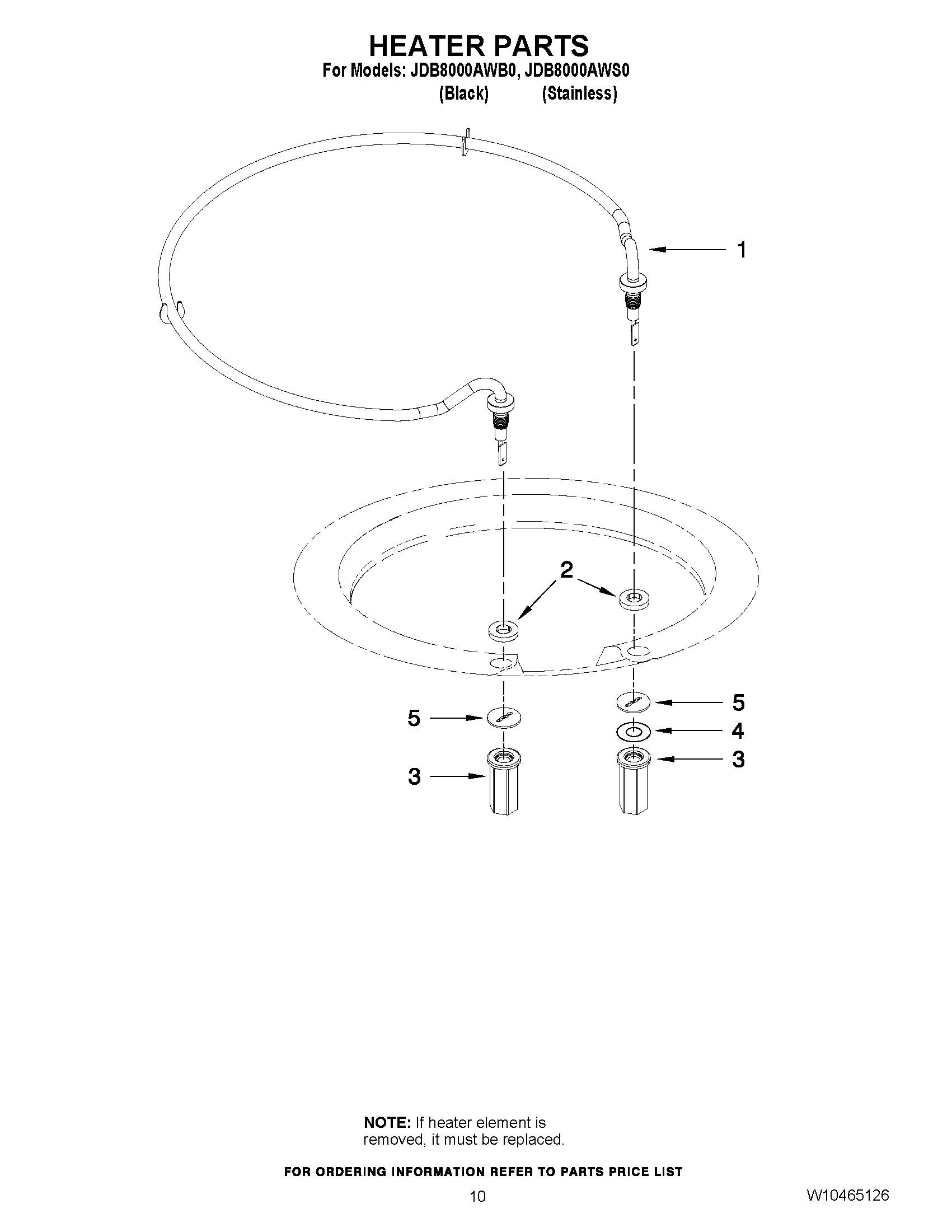 08 - HEATER PARTS