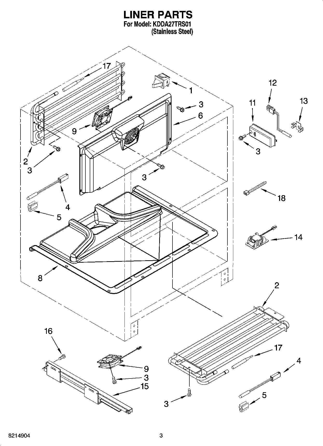 02 - LINER PARTS
