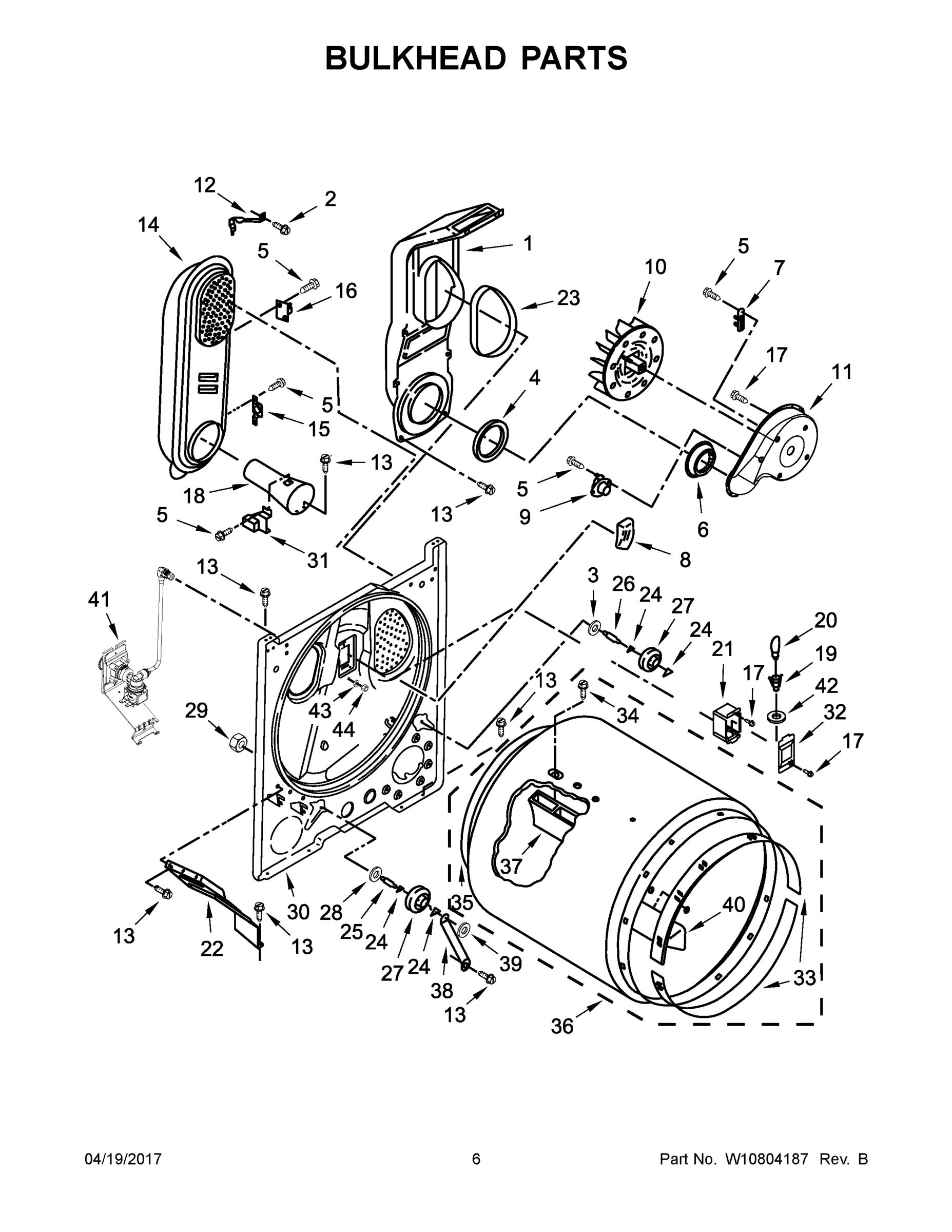 04 - BULKHEAD PARTS
