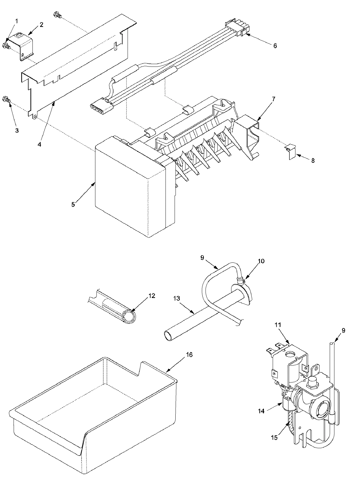 10 - ICE MAKER