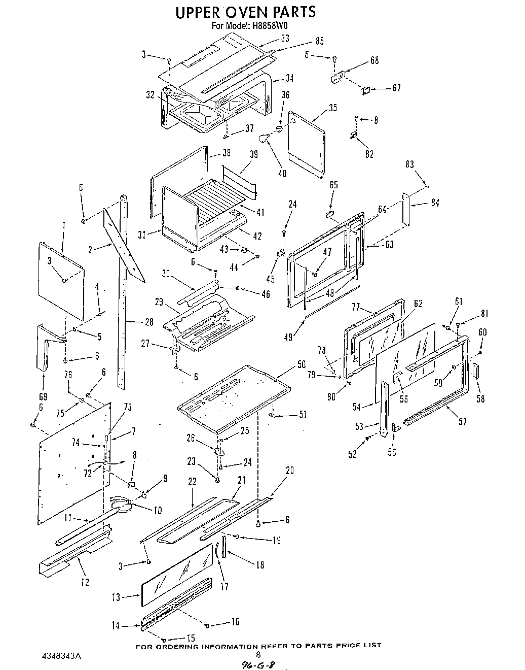 07 - UPPER OVEN