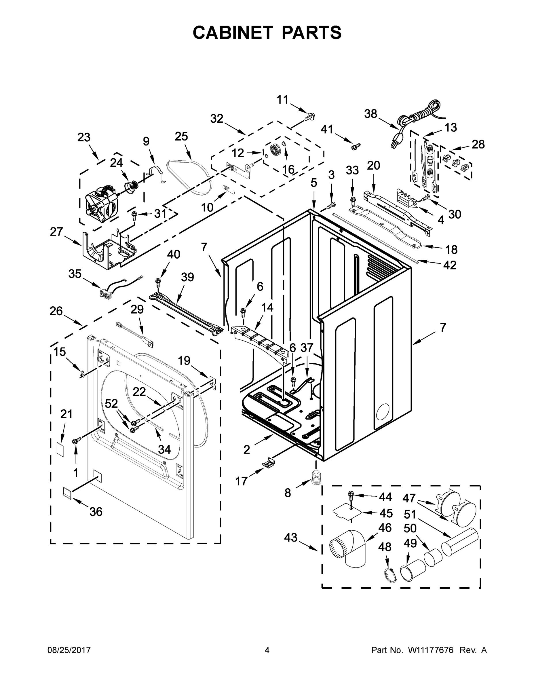 03 - CABINET PARTS
