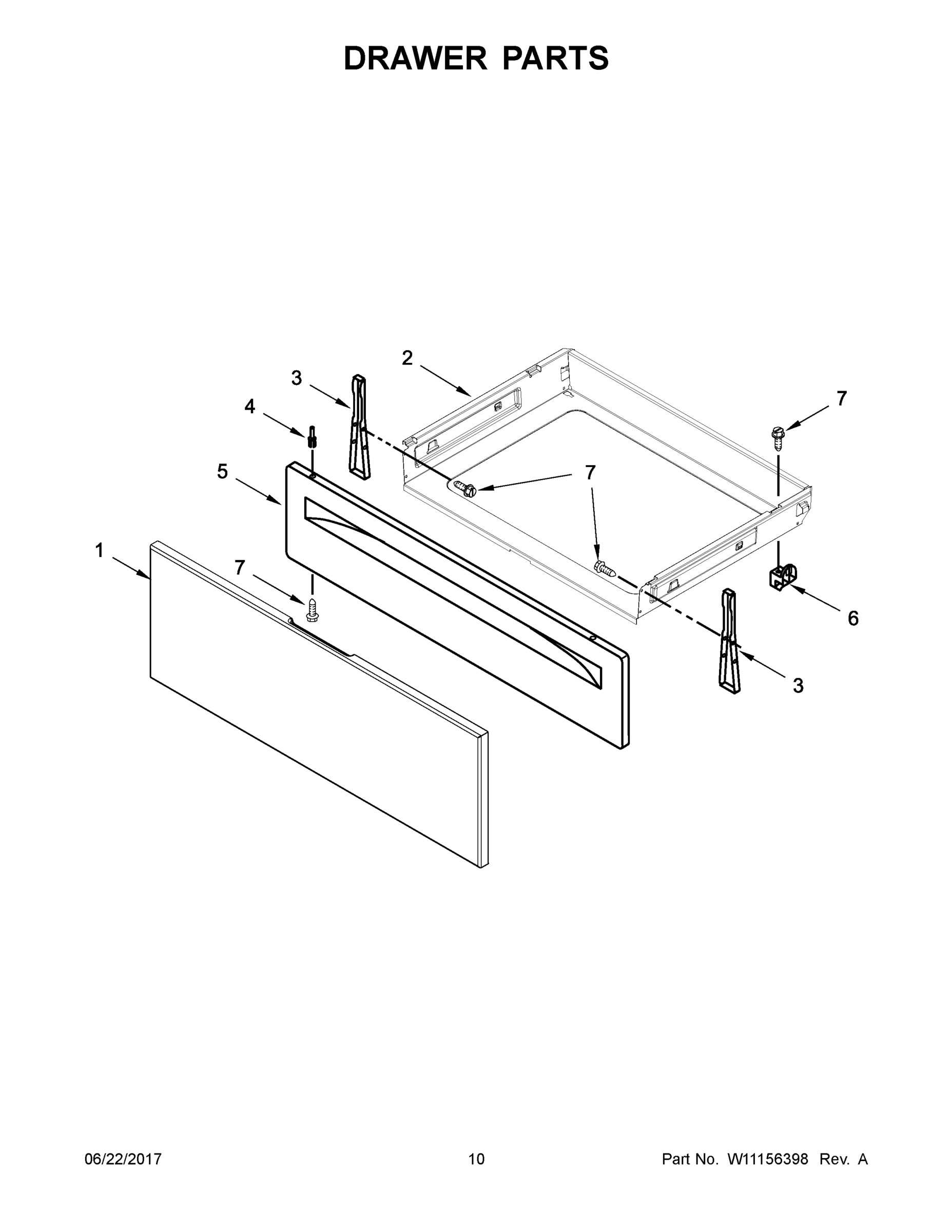 06 - DRAWER PARTS