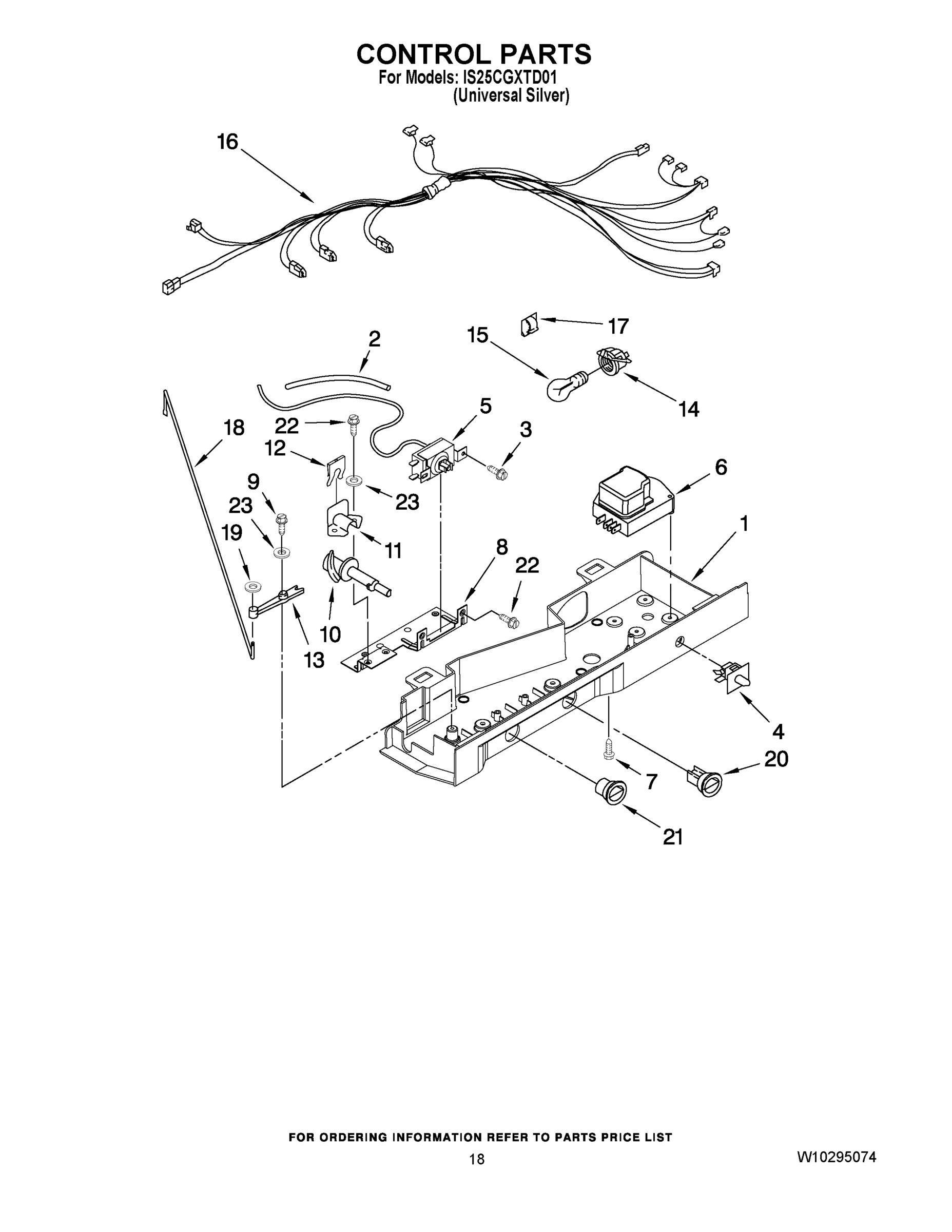 11 - CONTROL PARTS