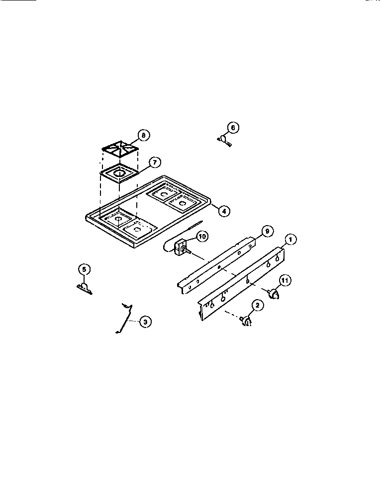 03 - COOKTOP, KNOBS