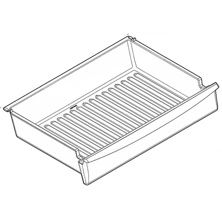 242322203 Frigidaire Refrigerator Meat Pan