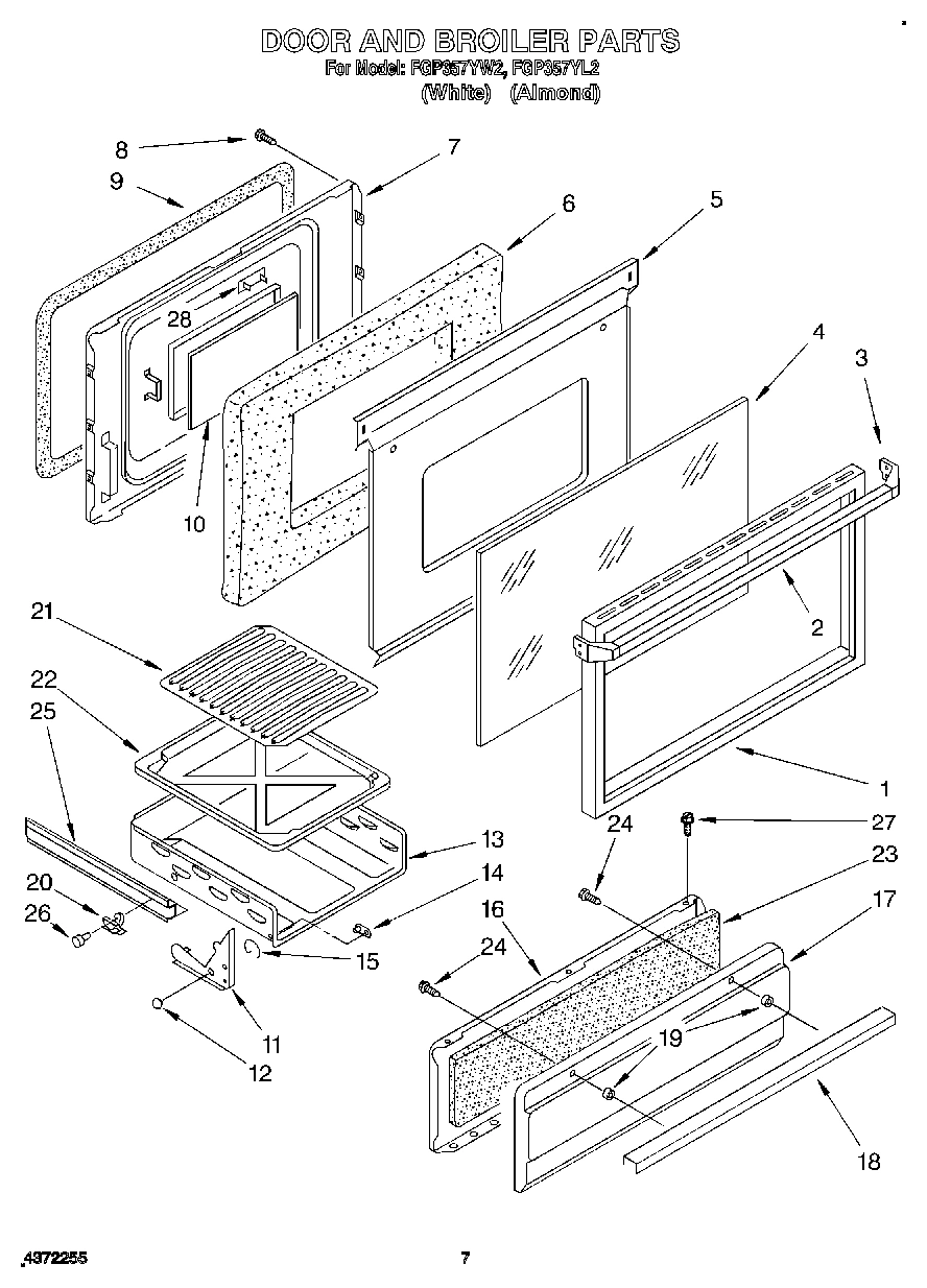 06 - DOOR AND BROILER