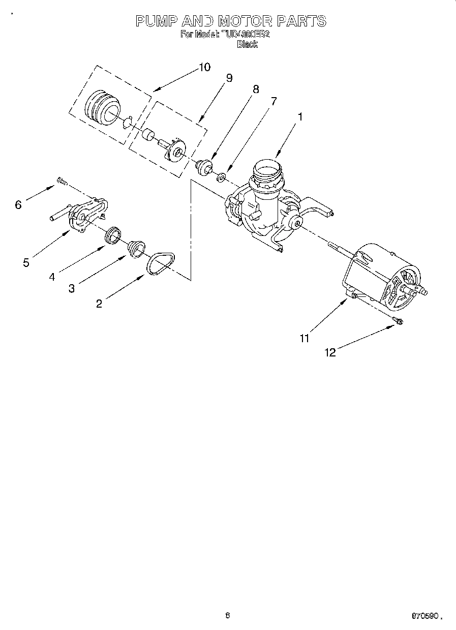 05 - PUMP AND MOTOR