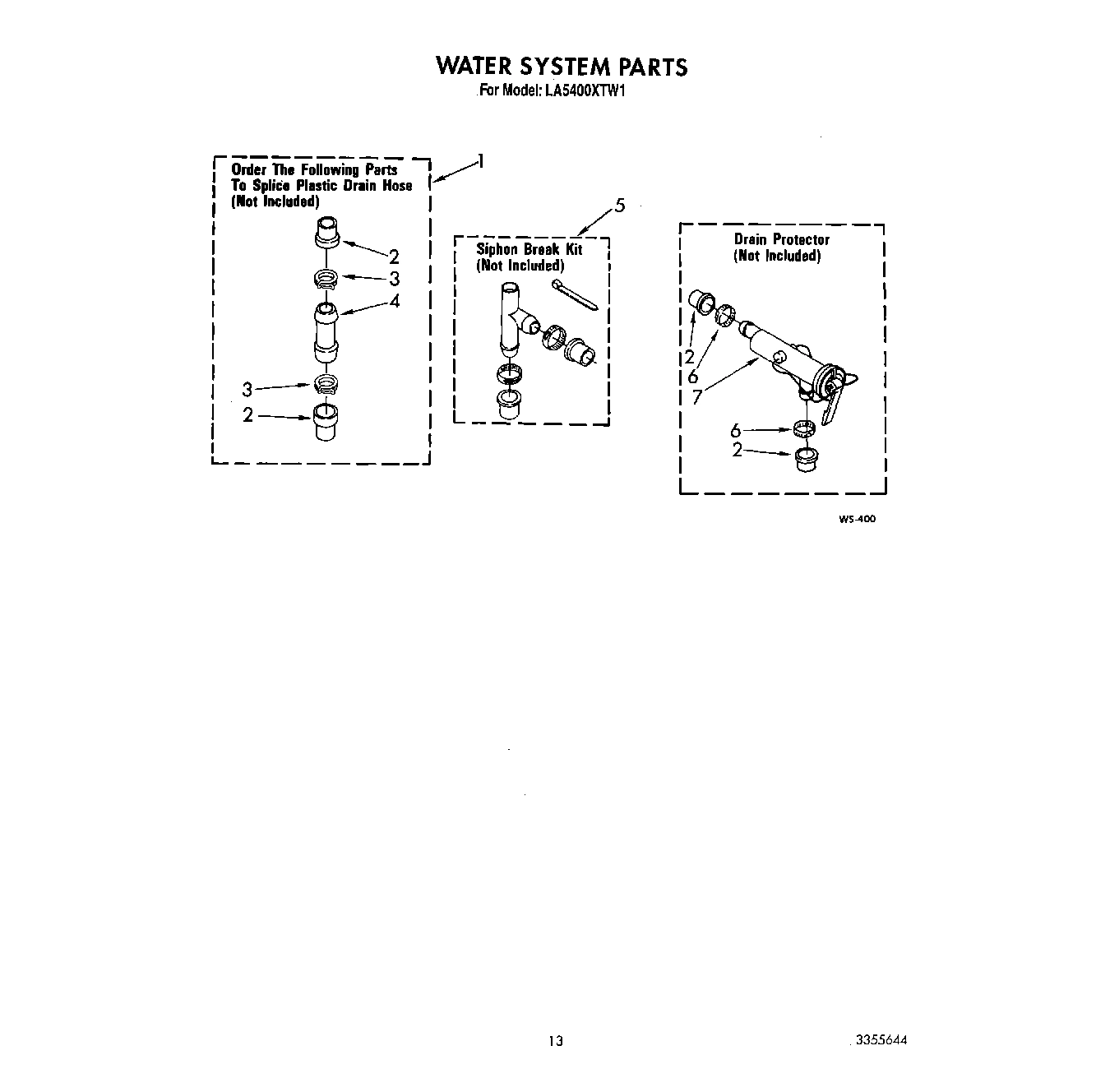11 - WATER SYSTEM