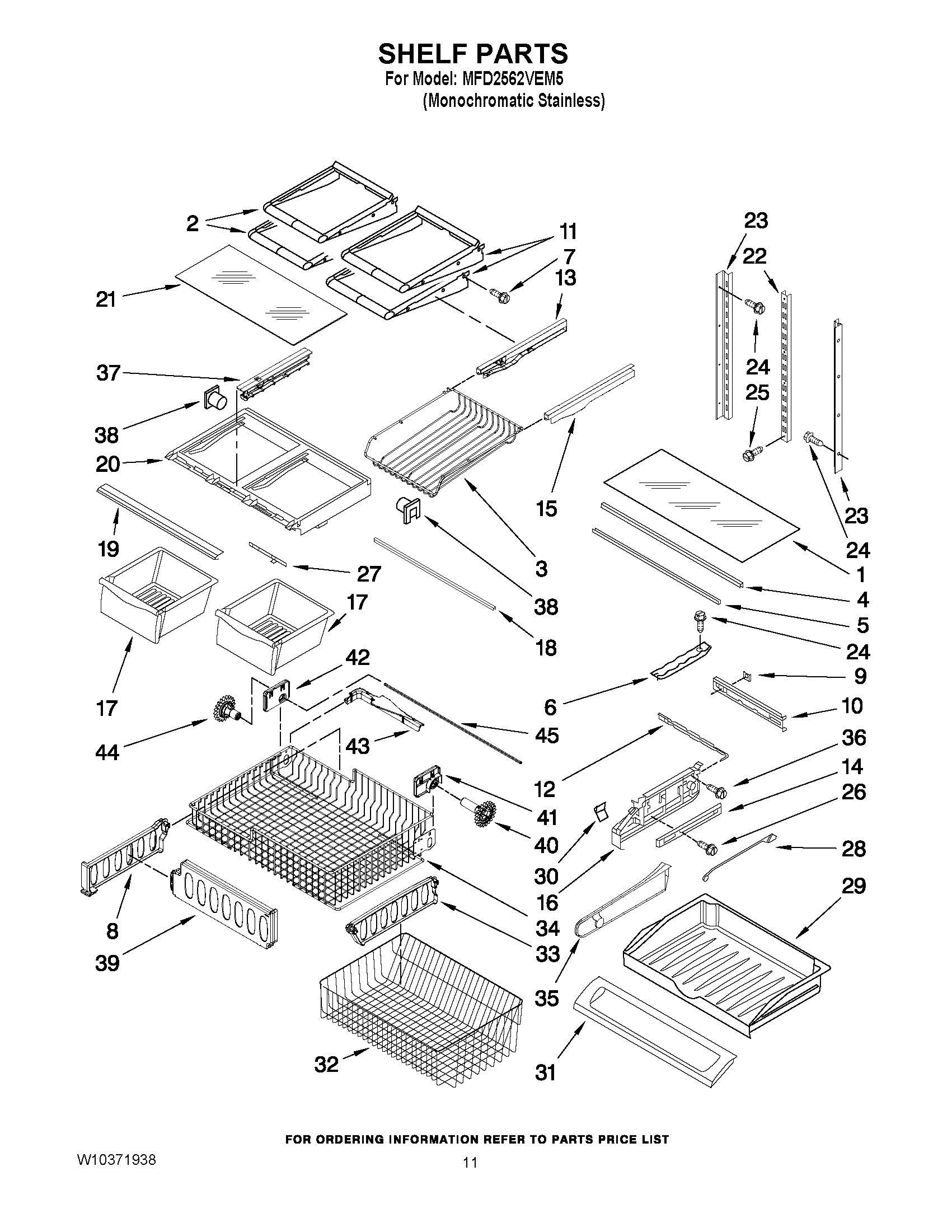 06 - SHELF PARTS