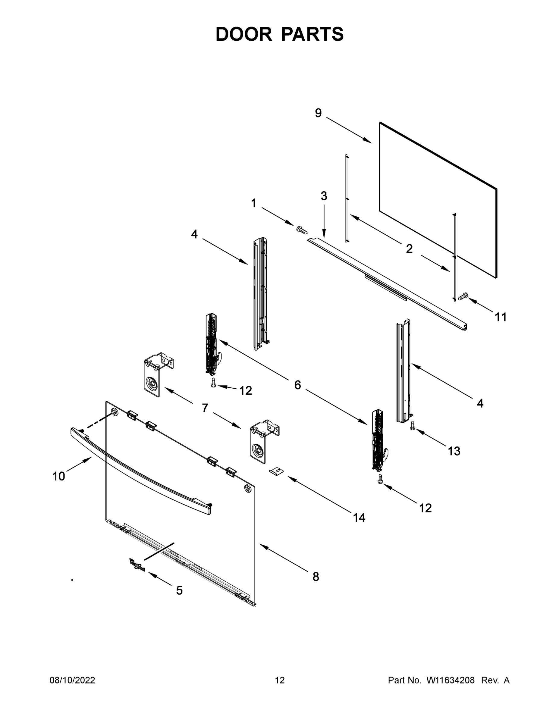 07 - DOOR PARTS