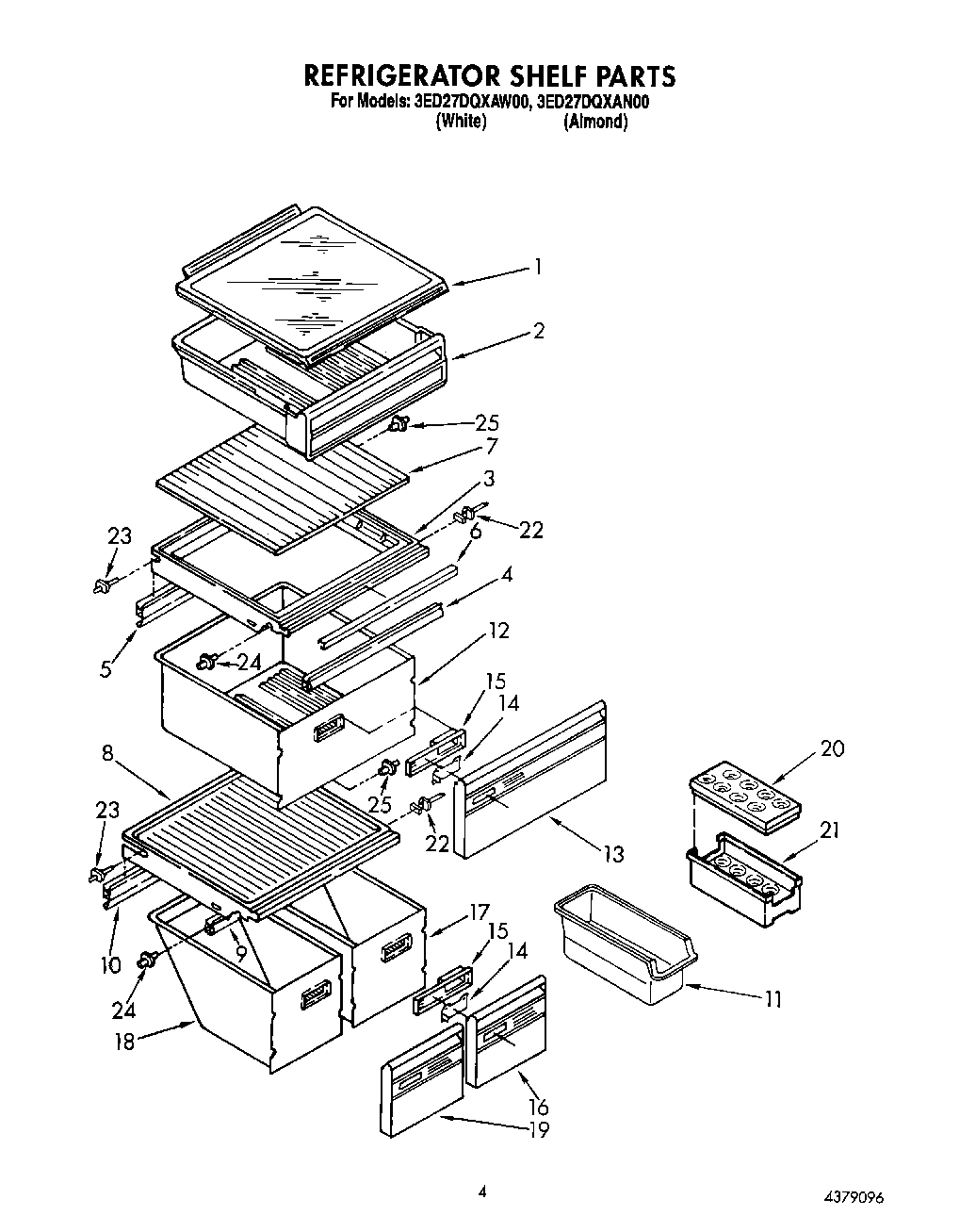 03 - REFRIGERATOR SHELF