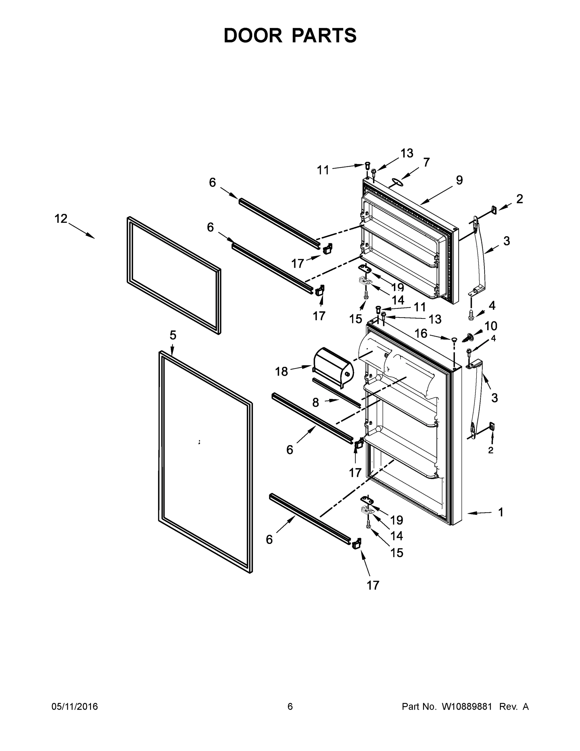 04 - DOOR PARTS