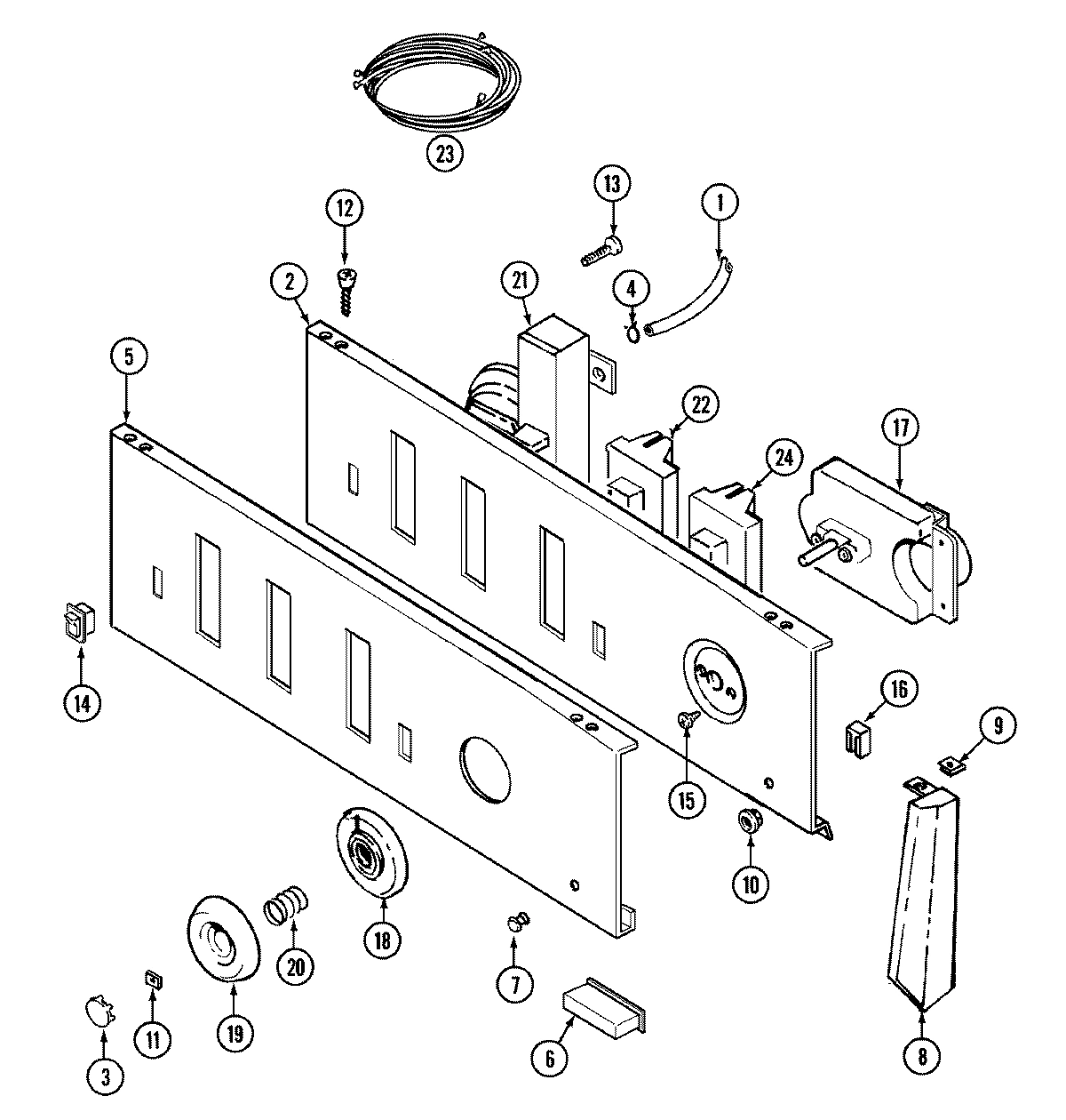 04 - CONTROL PANEL (LAT9824AAM & ABM)
