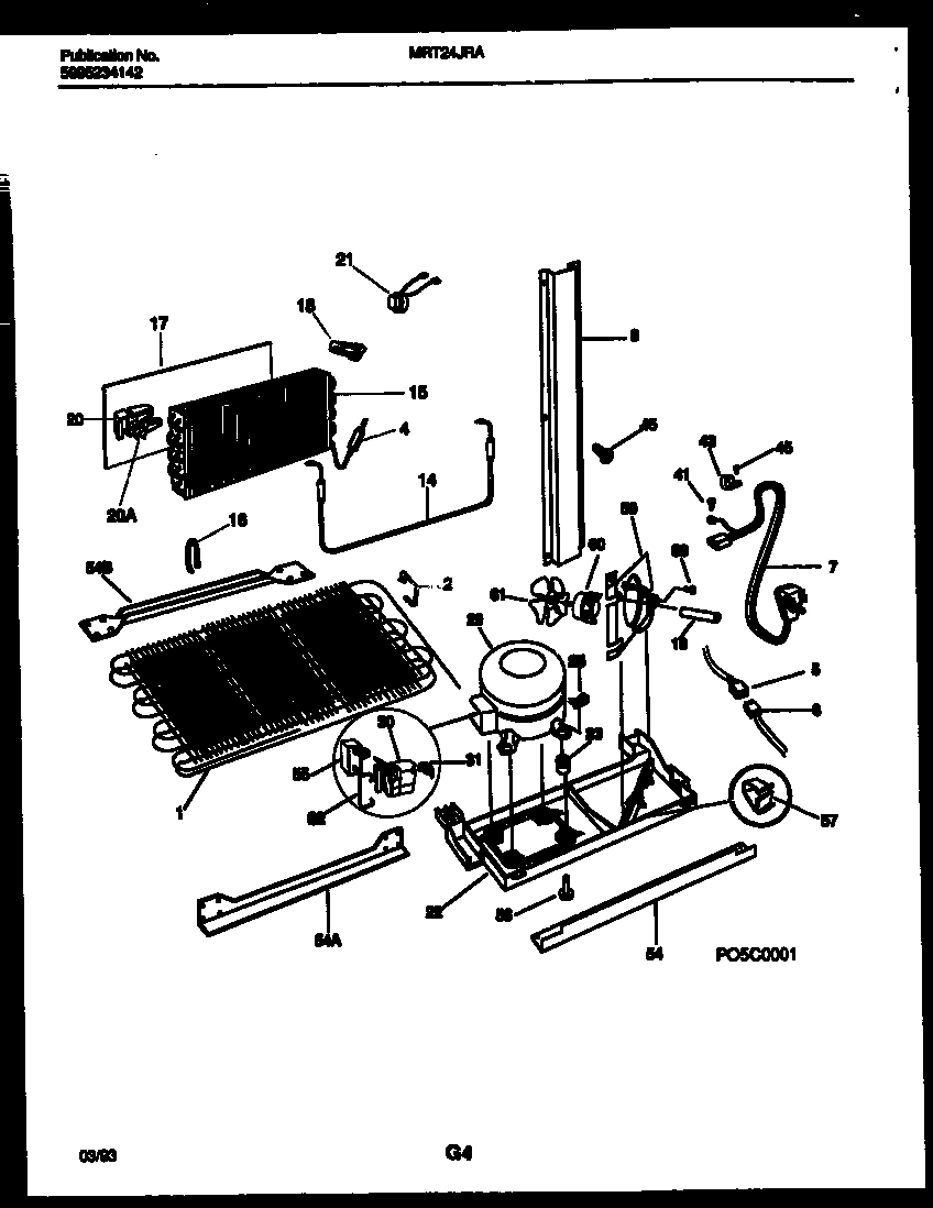 07 - SYSTEM AND AUTOMATIC DEFROST PARTS