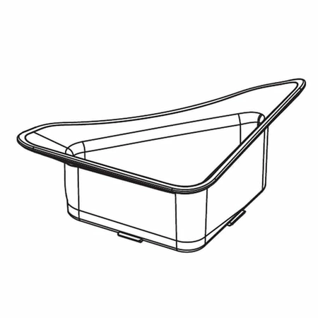 DC63-02010A Samsung Cover Rinse Assembly WV75