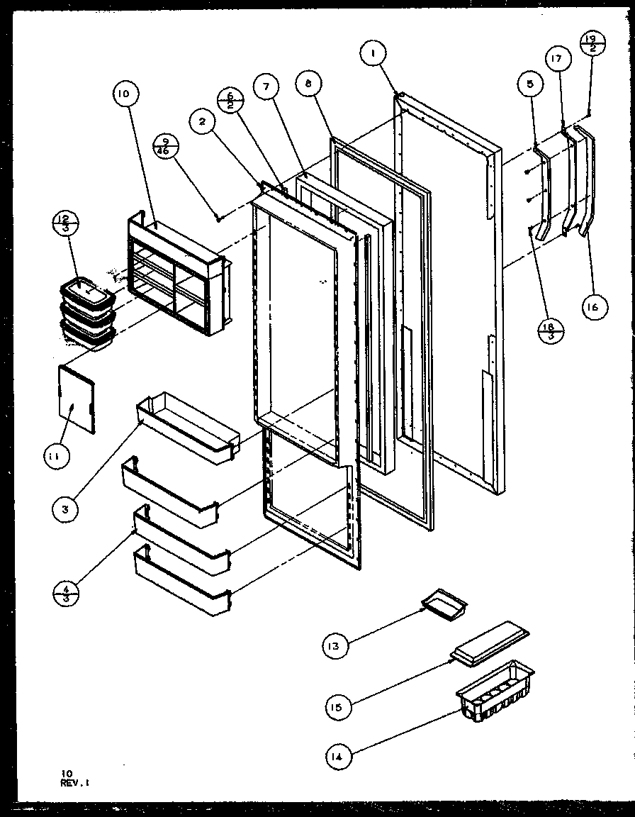 13 - REF DOOR