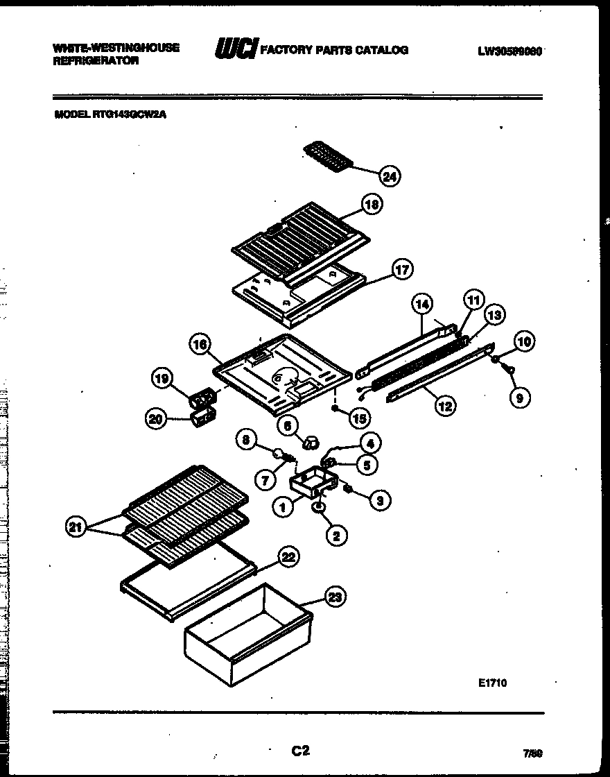04 - SHELVES AND SUPPORTS